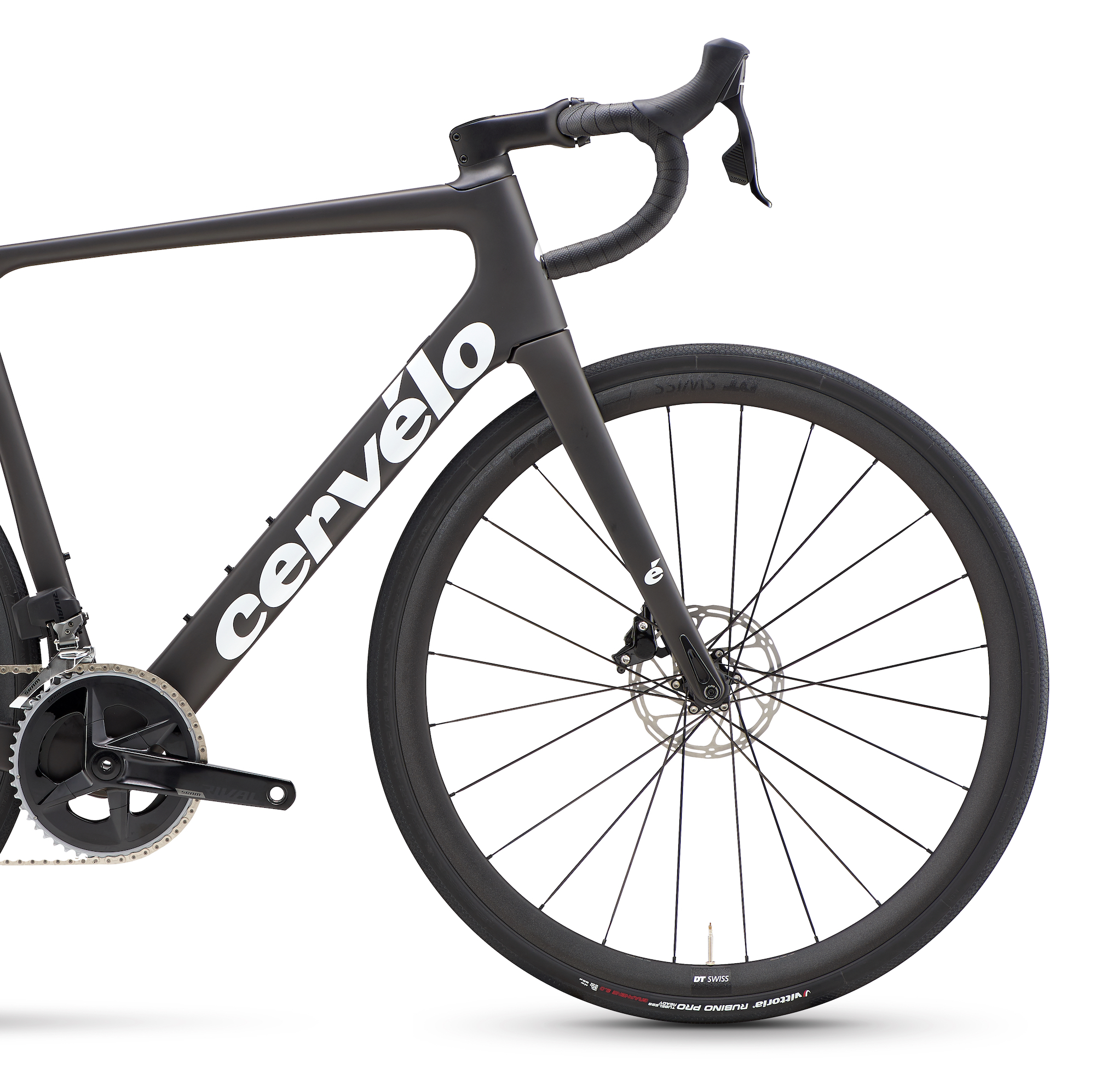 Cervelo Caledonia-5 Sram RIVAL eTap AXS 2x12 (2022) five black