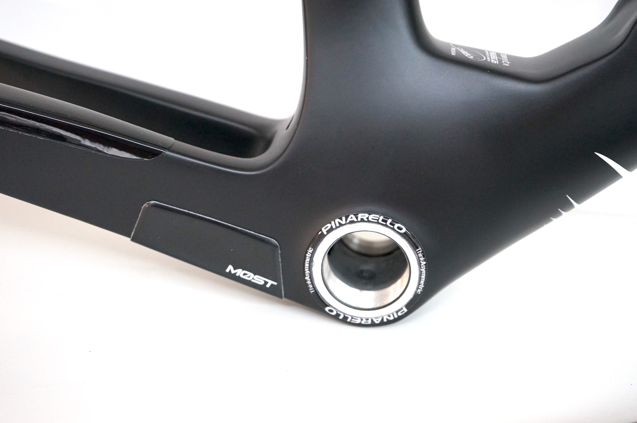 Pinarello F12 XLight Disc Rahmenset 2021 (CB033)