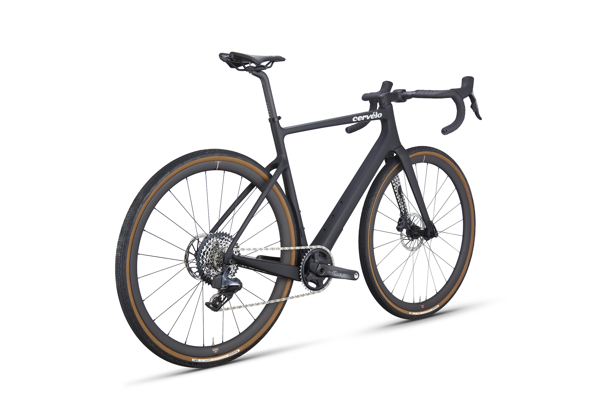 Cervelo Aspero-5 Force XPLR eTap AXS 1x12 (2023) five-black