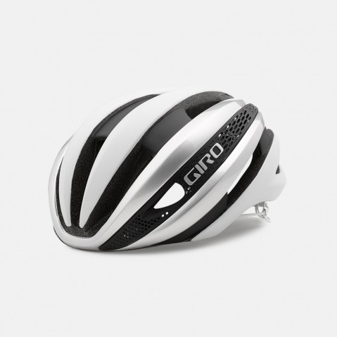 GIRO Synthe matte-white-silver