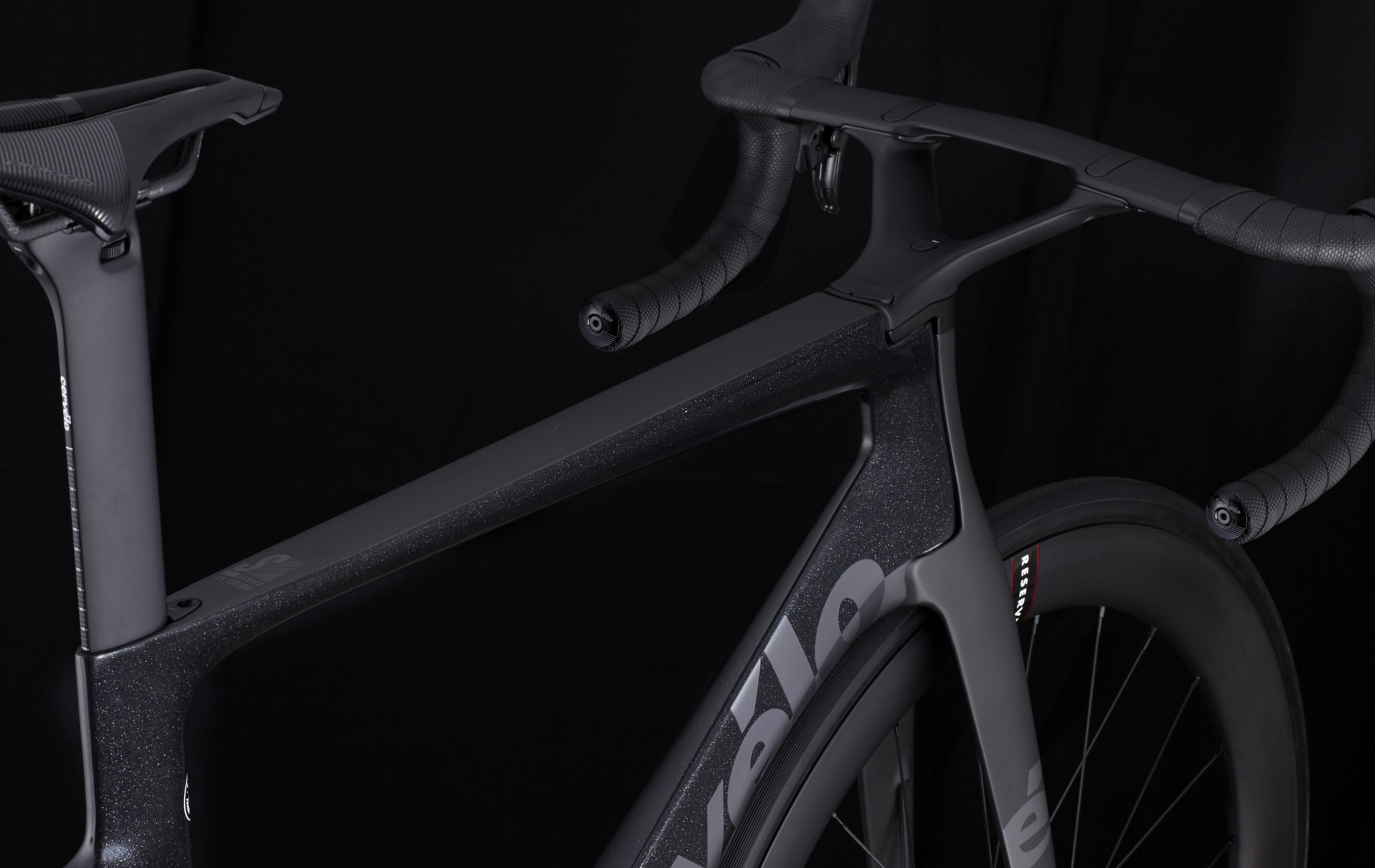 Cervelo S5 Disc DuraAce Di2 inkl. Powermeter (2021) carbon-metallic