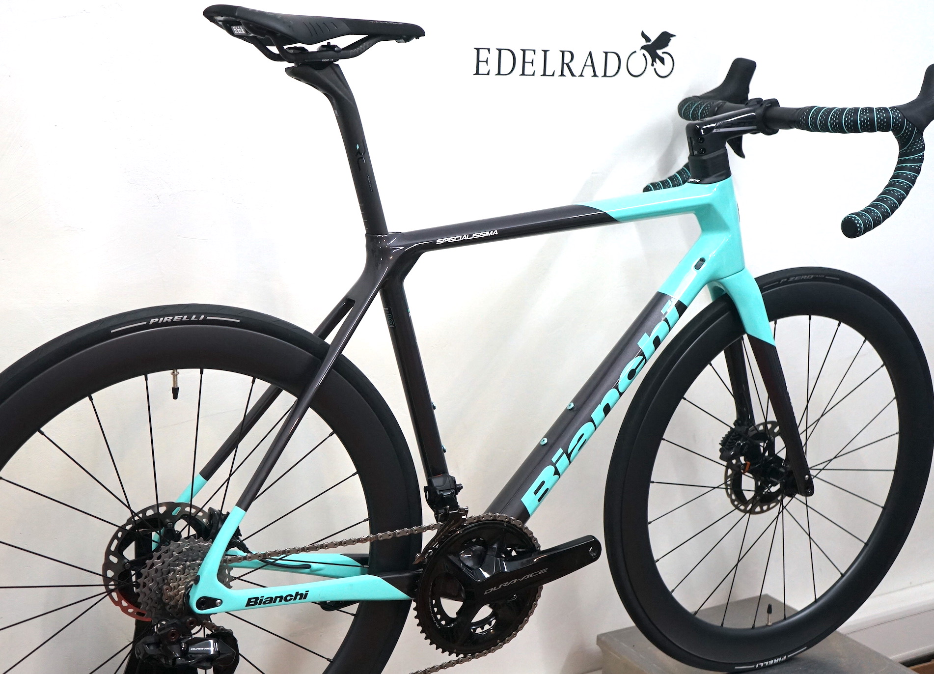Bianchi SPECIALISSIMA DuraAce Di2 2x12 (2023) YSBY5I RS
