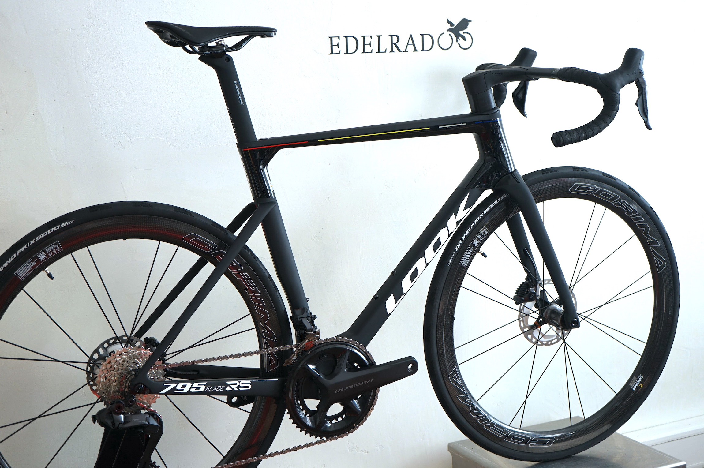 Look 795 BLADE RS PRO TEAM BLACK MAT / GLOSSY (2024) Ultegra Di2 2x12