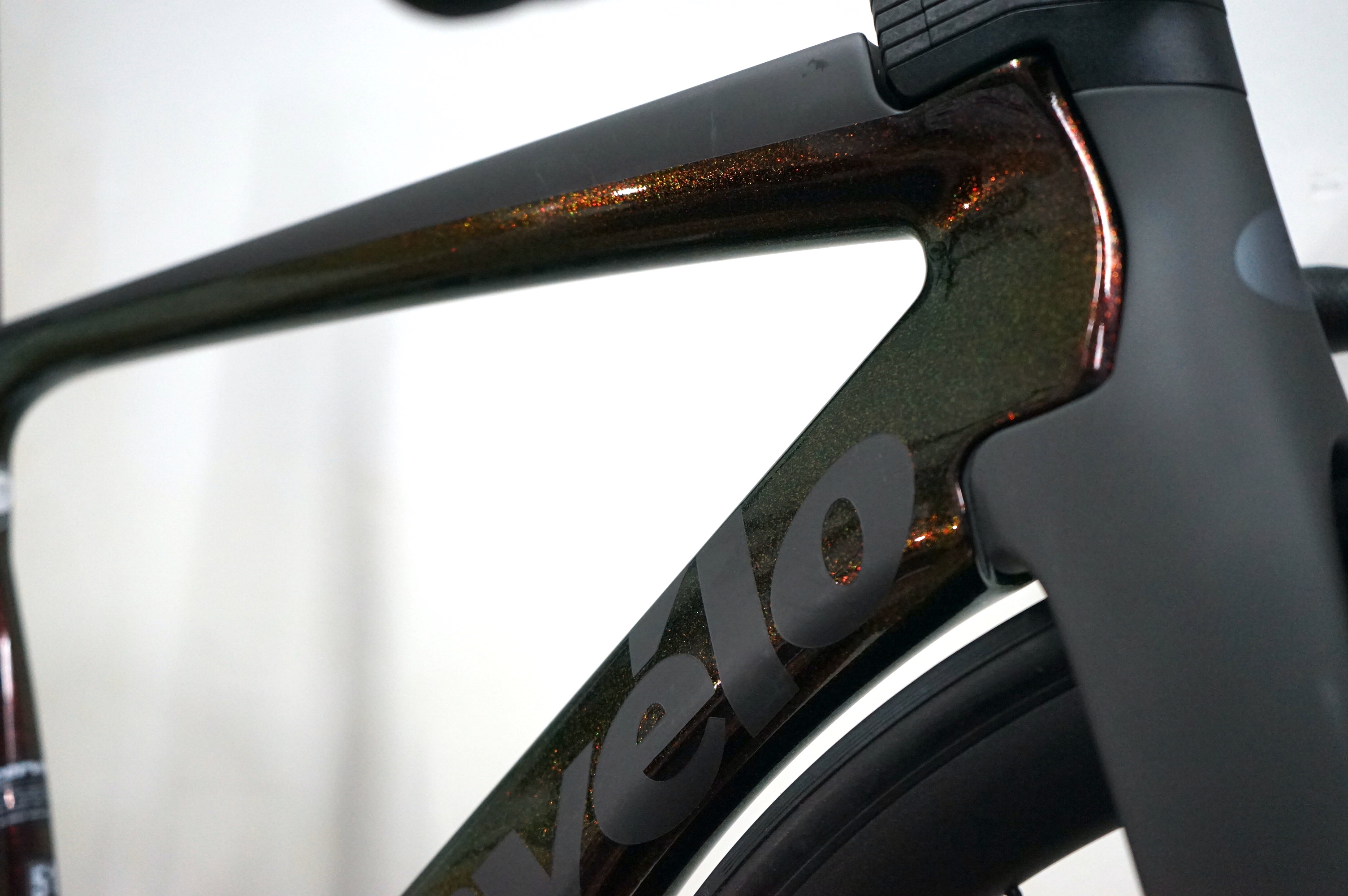 Cervelo S5 Disc Sram Rival AXS 2x12 (2022) iron-oxid