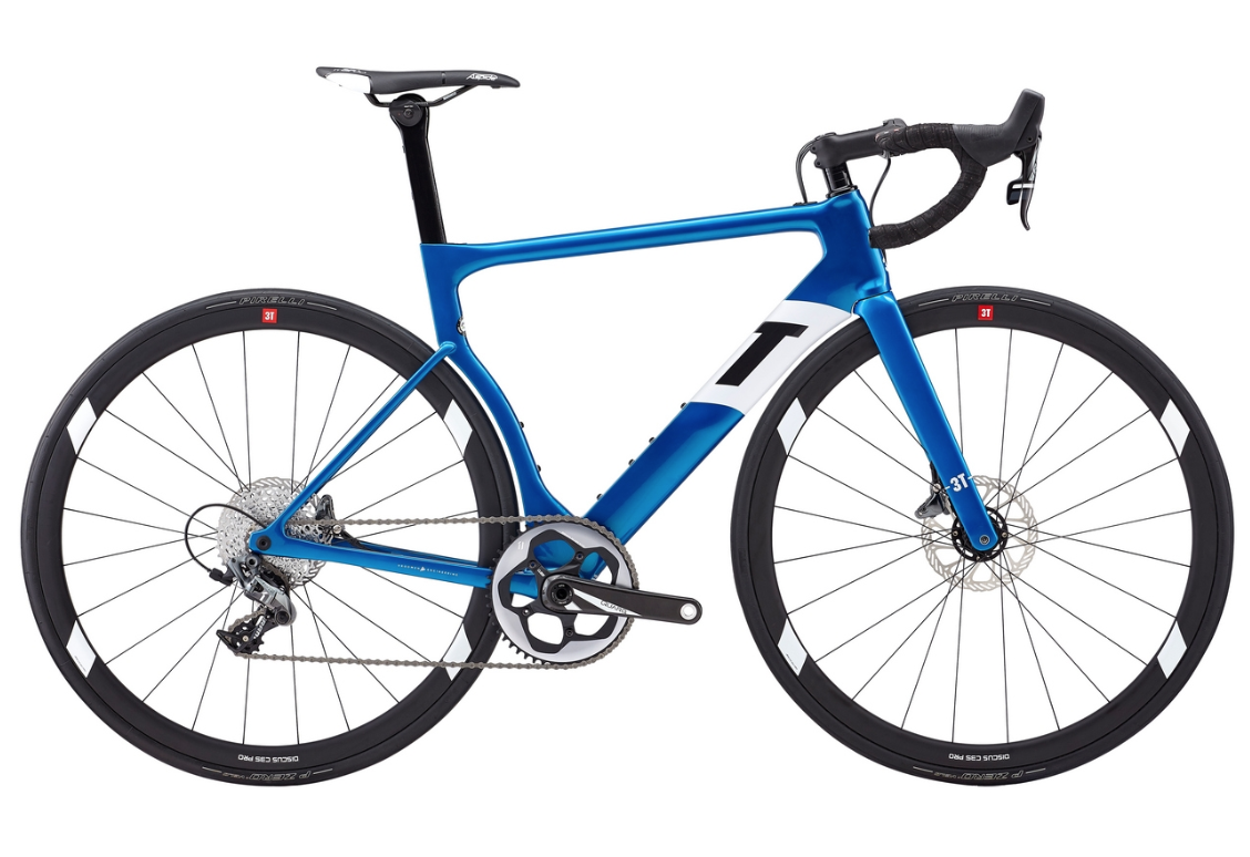 3T Strada PRO Sram Force blue/white