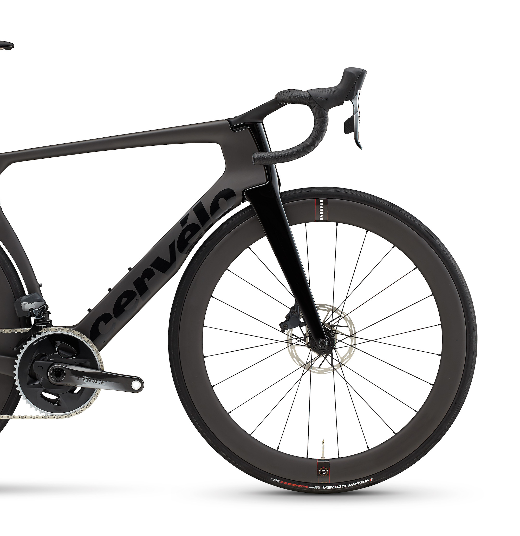 Cervelo S5 Disc Sram Force AXS 2x12 (2023) five-black