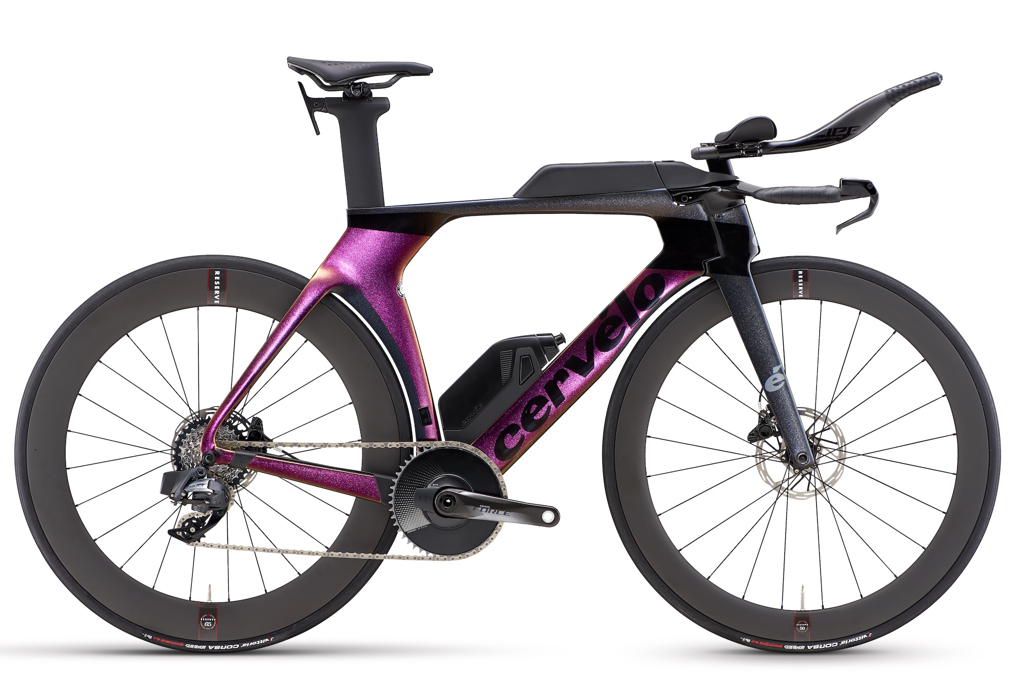 Cervelo P5 Disc Sram Force AXS 1x12 (2022) purple-sunset