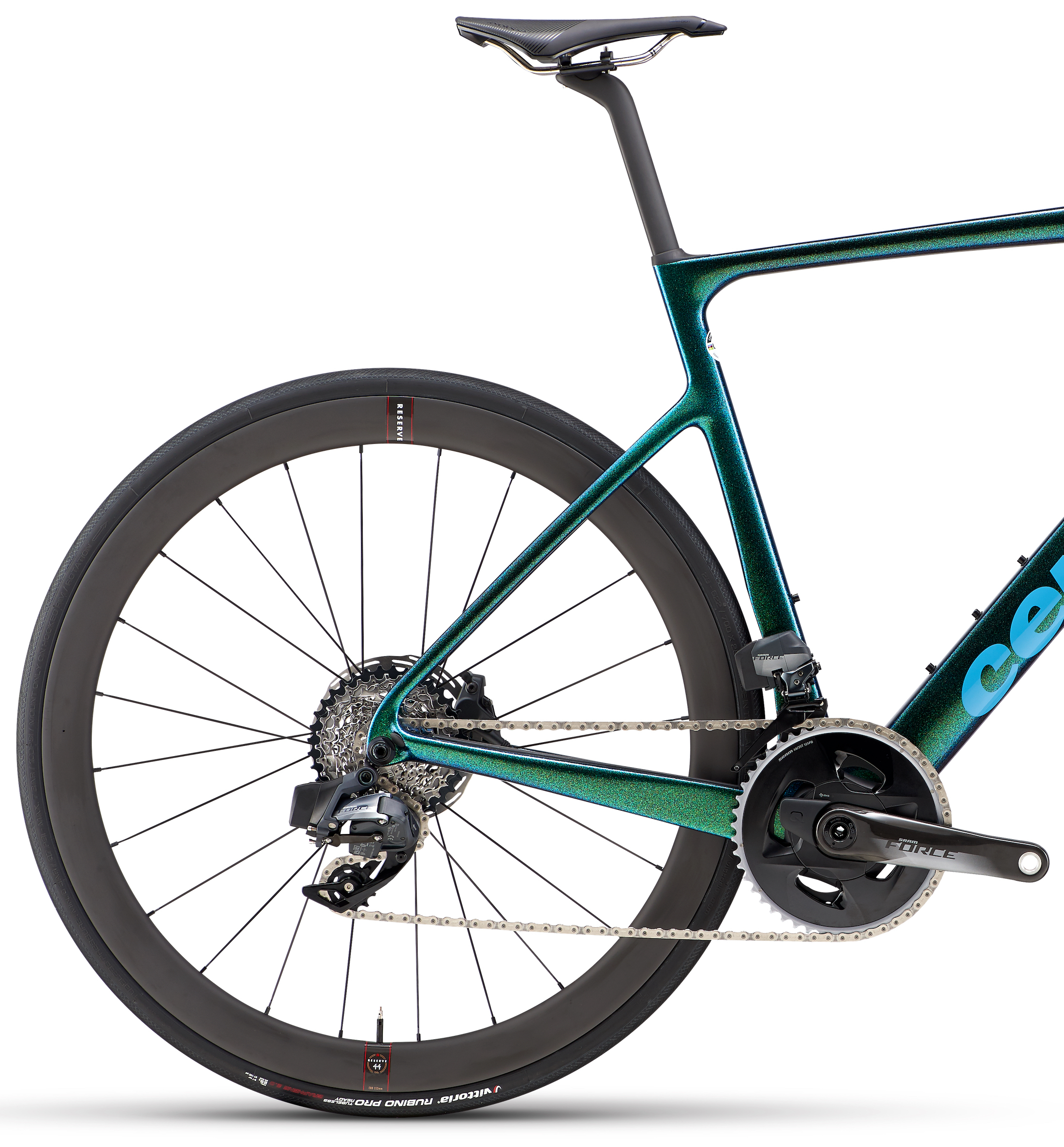 Cervelo Caledonia-5 Sram FORCE eTap AXS 2x12 (2022) oasis