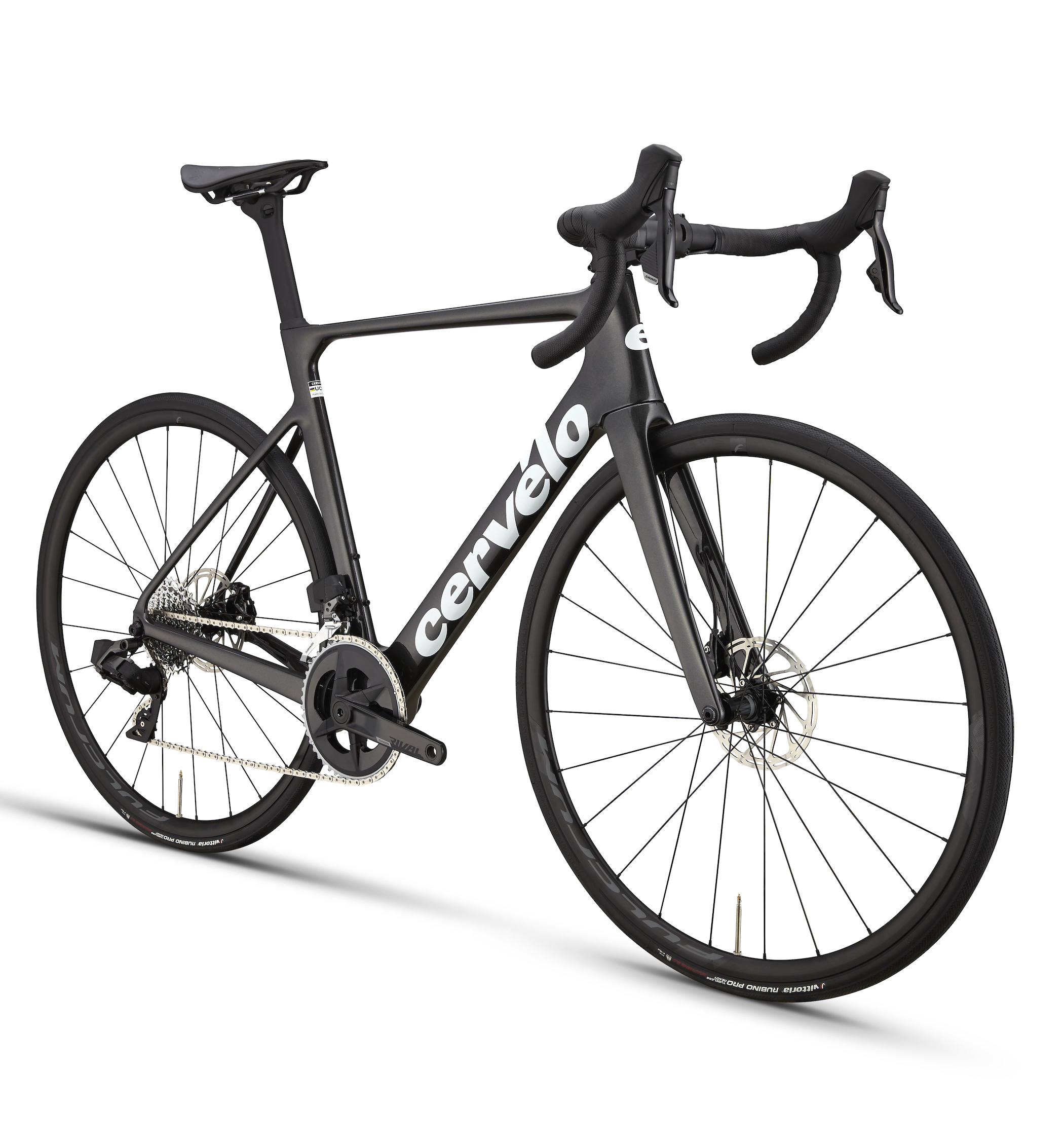 Cervelo Soloist Sram Rival eTap AXS 2x12 (2023) embers