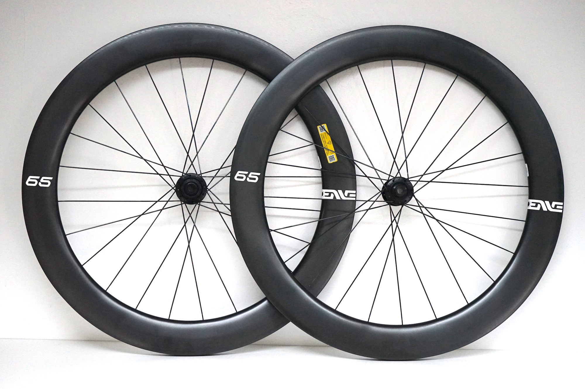 Enve 65 disc brake Foundation / carbon clincher tubeless Laufradsatz