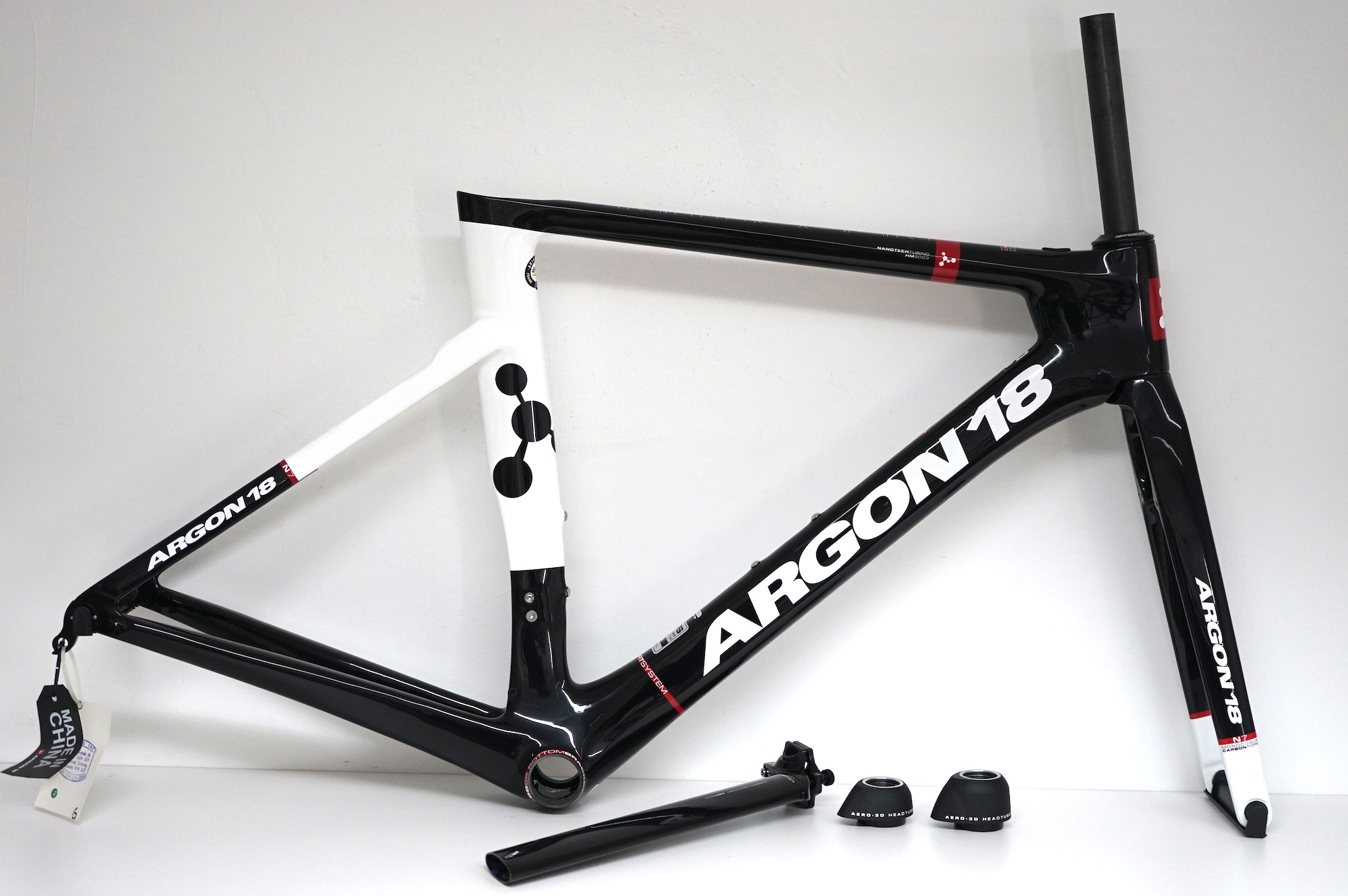 Argon 18 Nitrogen Rahmenset 2018