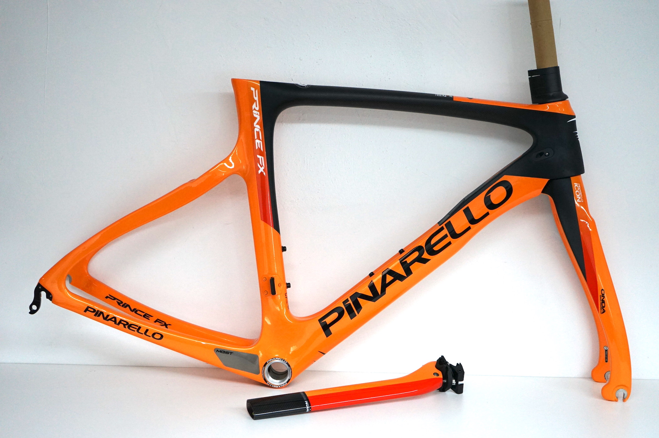 Pinarello Prince FX C257 Rahmenset für Felgenbremse (2020)