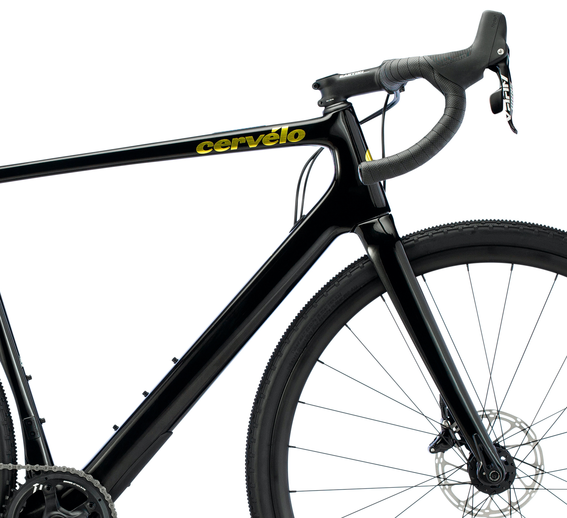 Cervelo Áspero Sram Apex 1x11 (2021) Black/Gold