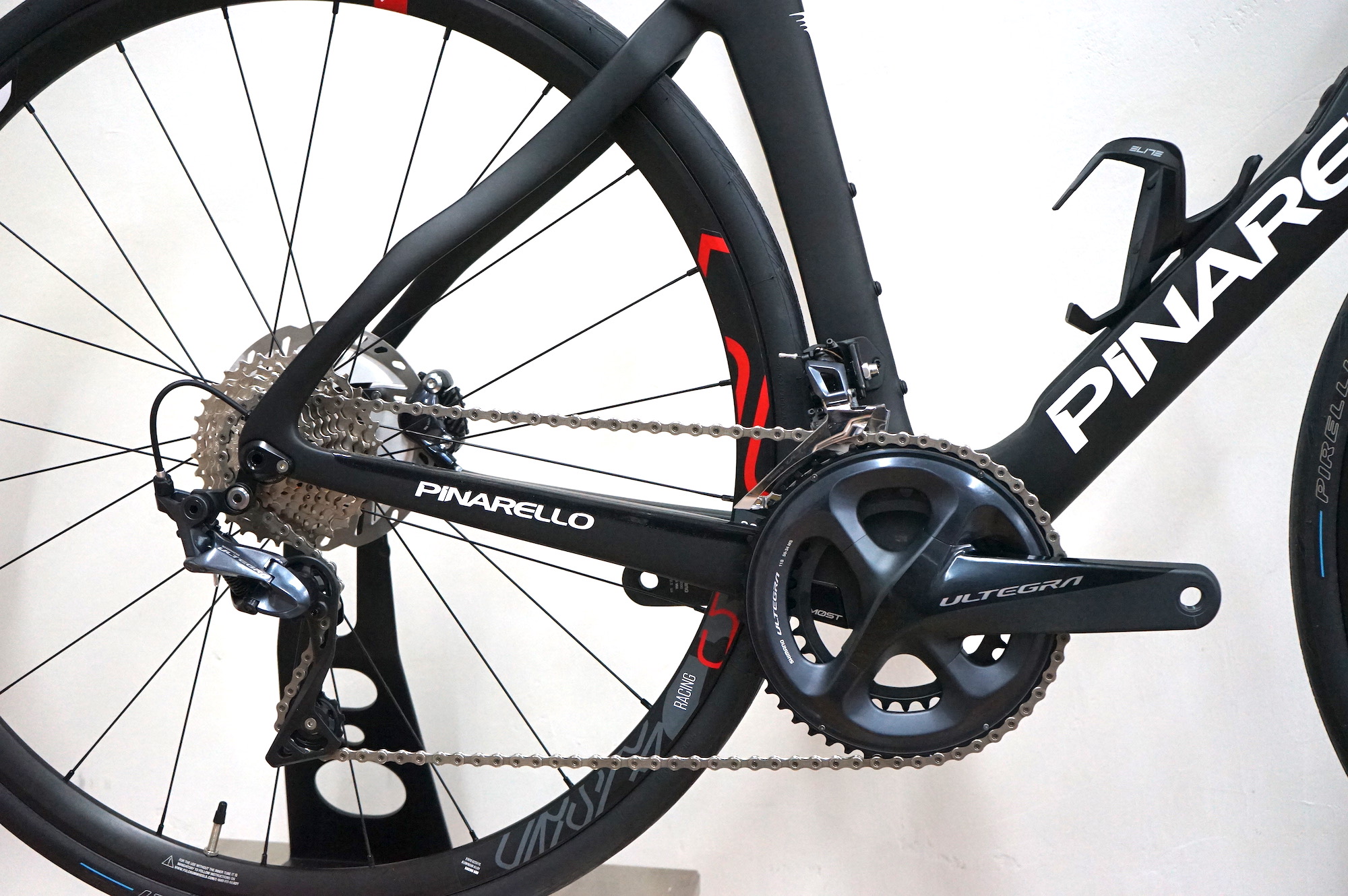 Pinarello F12 Disc Ultegra R8020 2x11 + Fulcrum Racing 500db