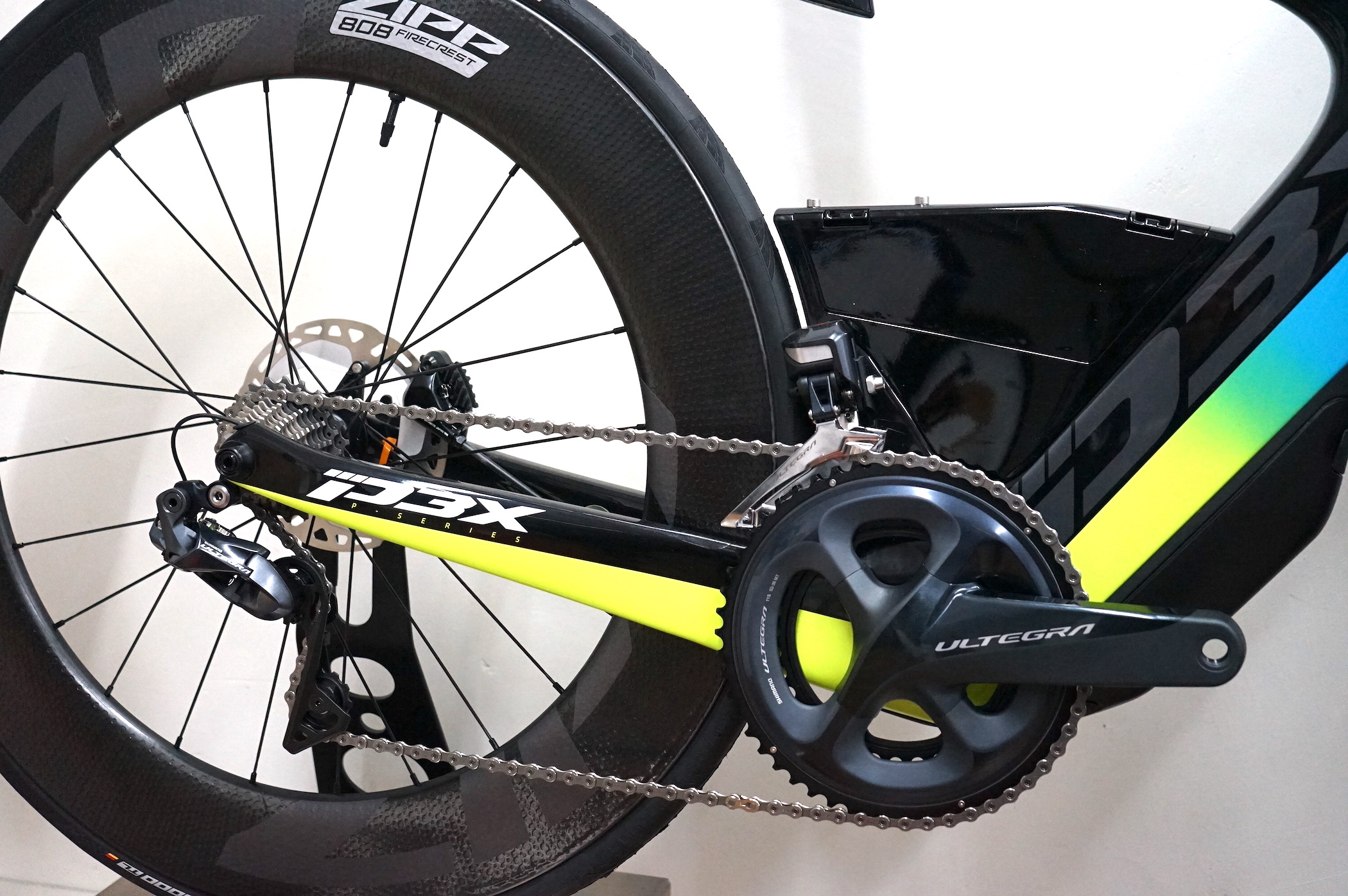 Cervelo P3X Ultegra DI2 2x11 Zipp 808 Firecrest