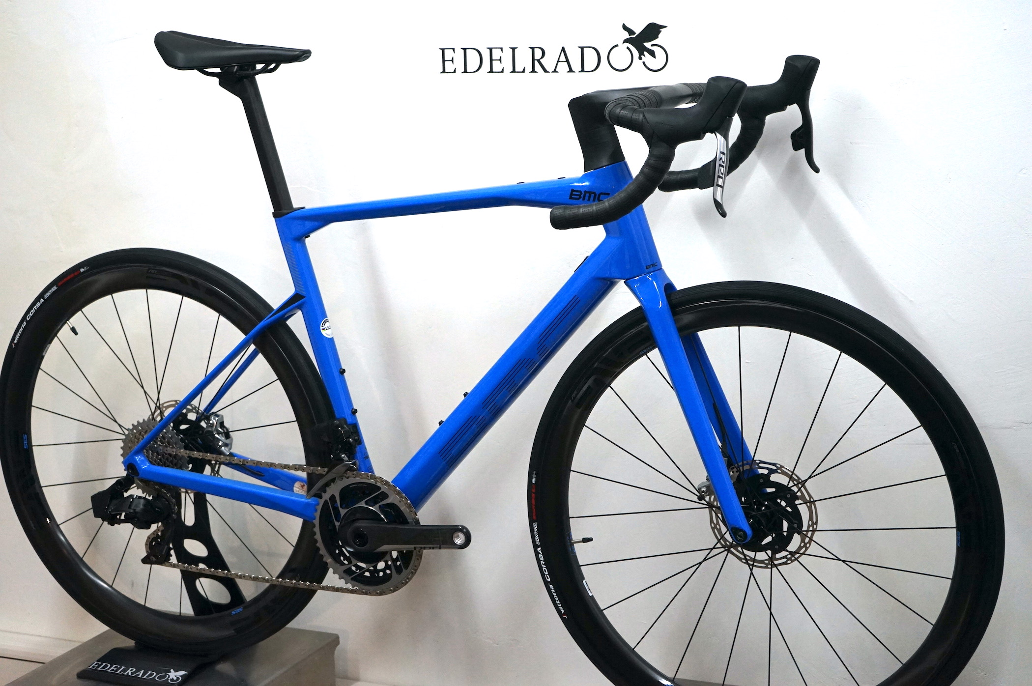 BMC ROADMACHINE 01 TWO (2022) Sram Red AXS 2x12 and Enve 3.4