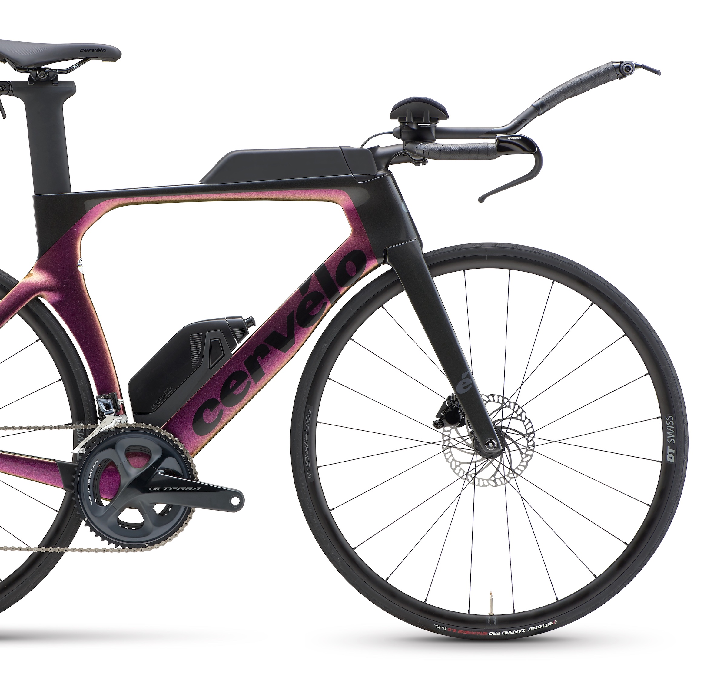 Cervelo P-Series Ultegra 2x11 (2022) purple-sunset
