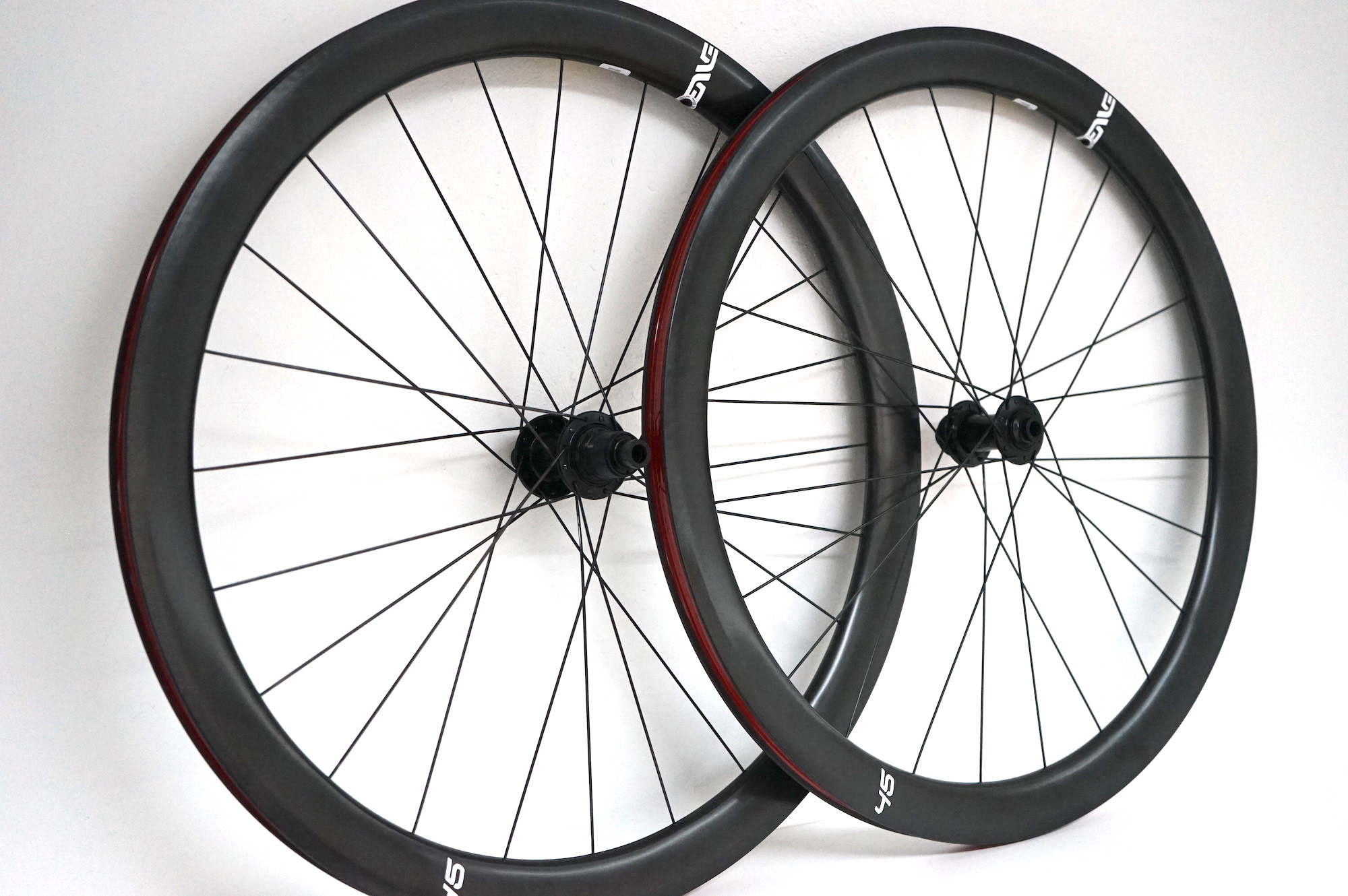 Enve 45 disc brake Foundation / carbon clincher tubeless Laufradsatz