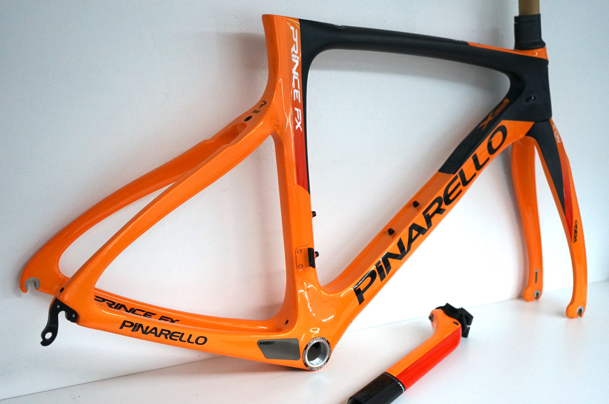 Pinarello Prince FX C257 Rahmenset für Felgenbremse (2020)