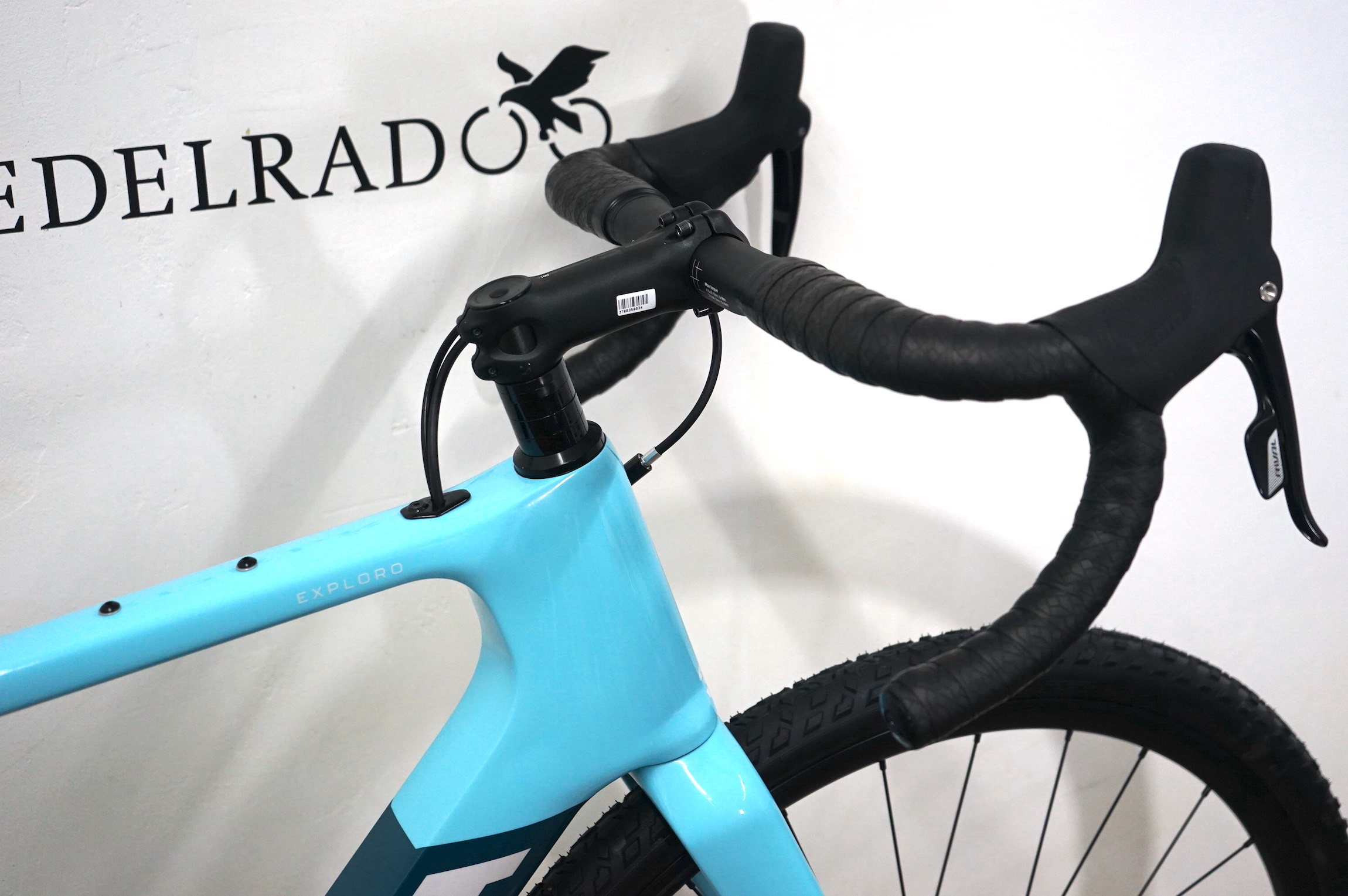 3T Exploro Ultra Sram Rival 1x11 (2023) light blue