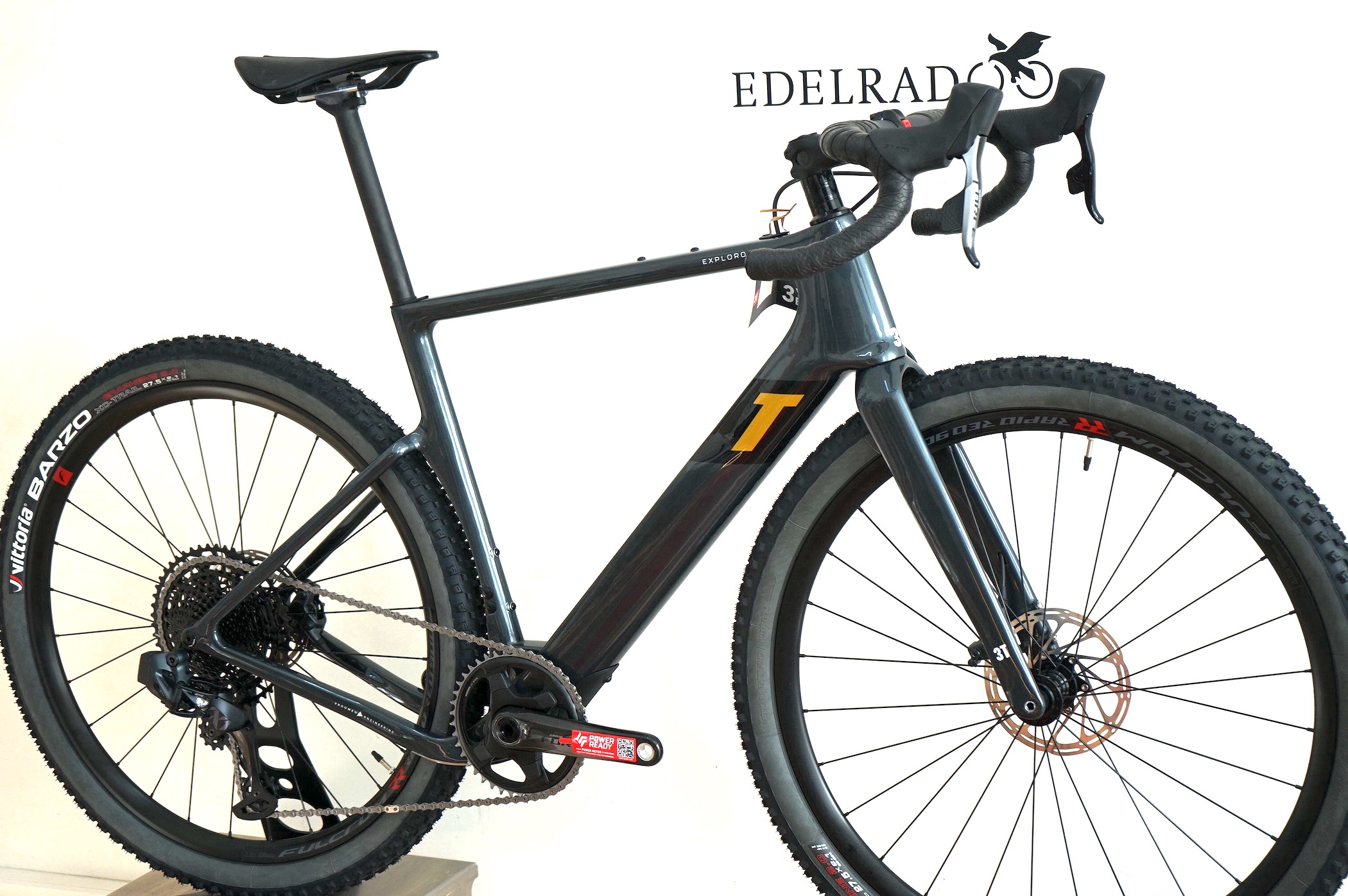 3T Exploro Ultra Sram Force/Eagle 1x12 (2022) gloss-black