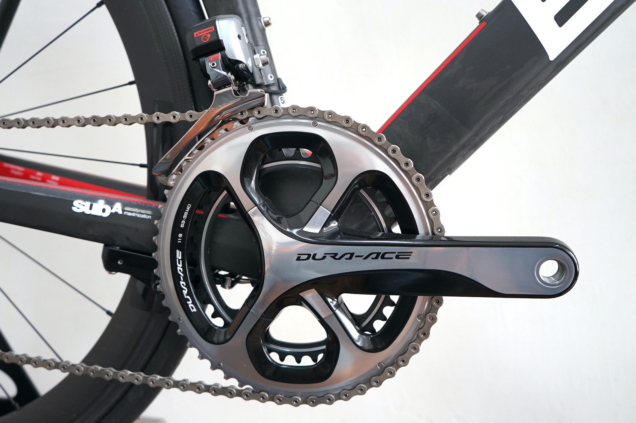 BMC  TimeMachine Road  TMR01 DuraAce Di2 m Novatec Carbon Clincher