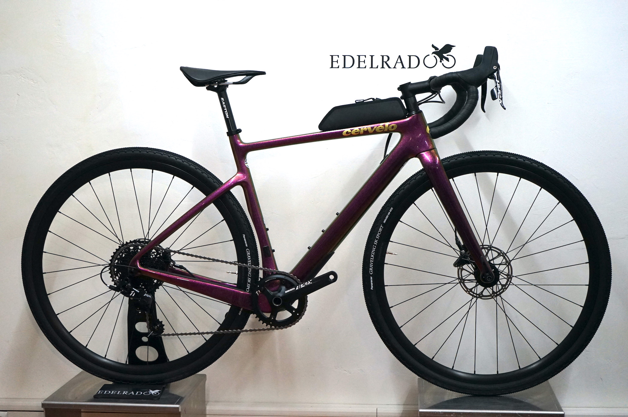 Cervelo Áspero Sram Apex 1x11 (2022) purple sunset