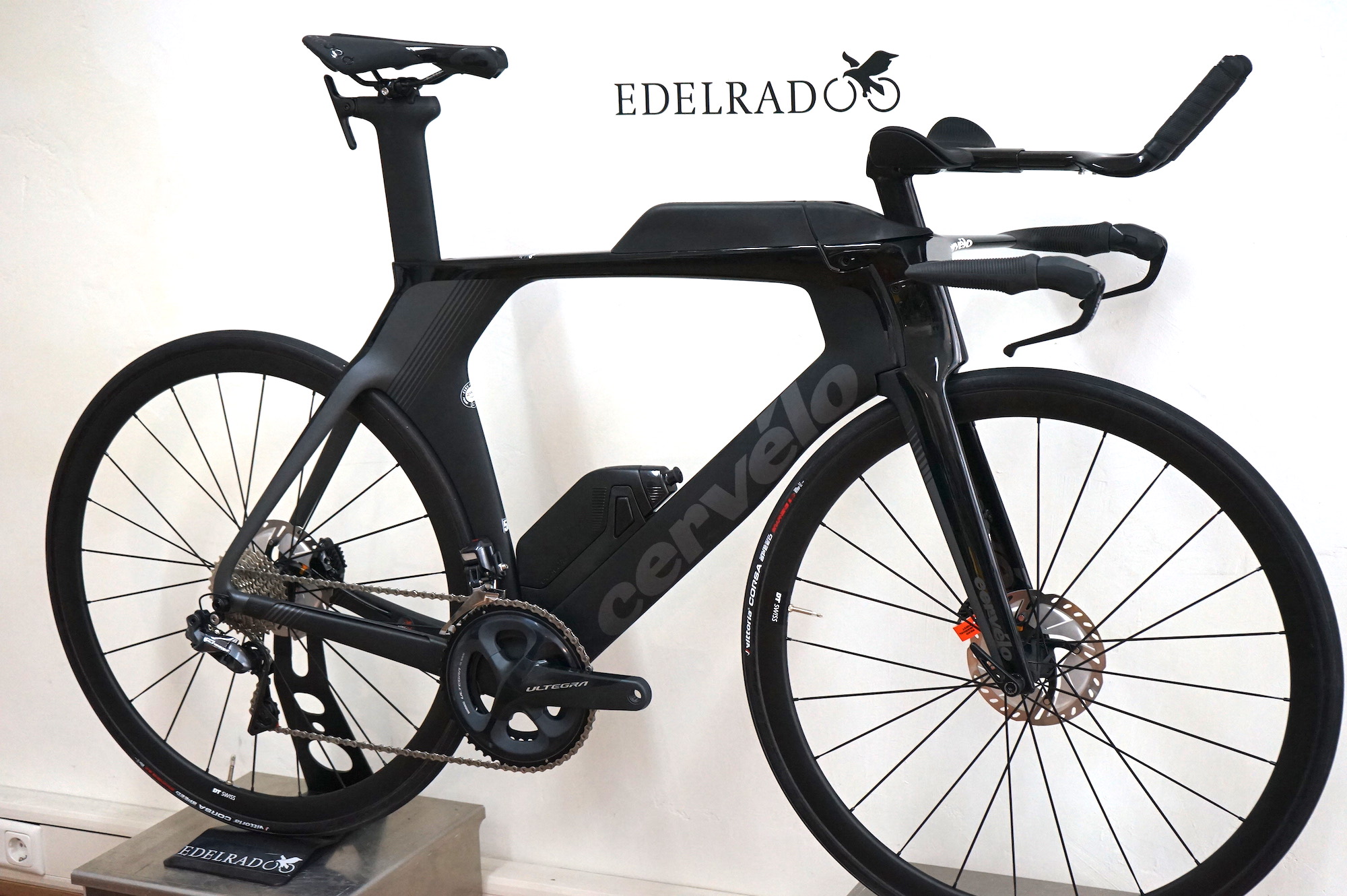 Cervelo P5 Disc Ultegra Di2 (2020) black/black/graphite