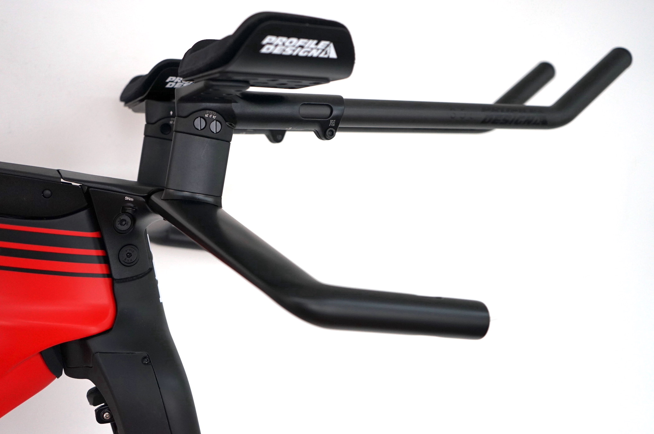 BMC TimeMachine 01 rim-brake Rahmenset (Triathlon) team-red