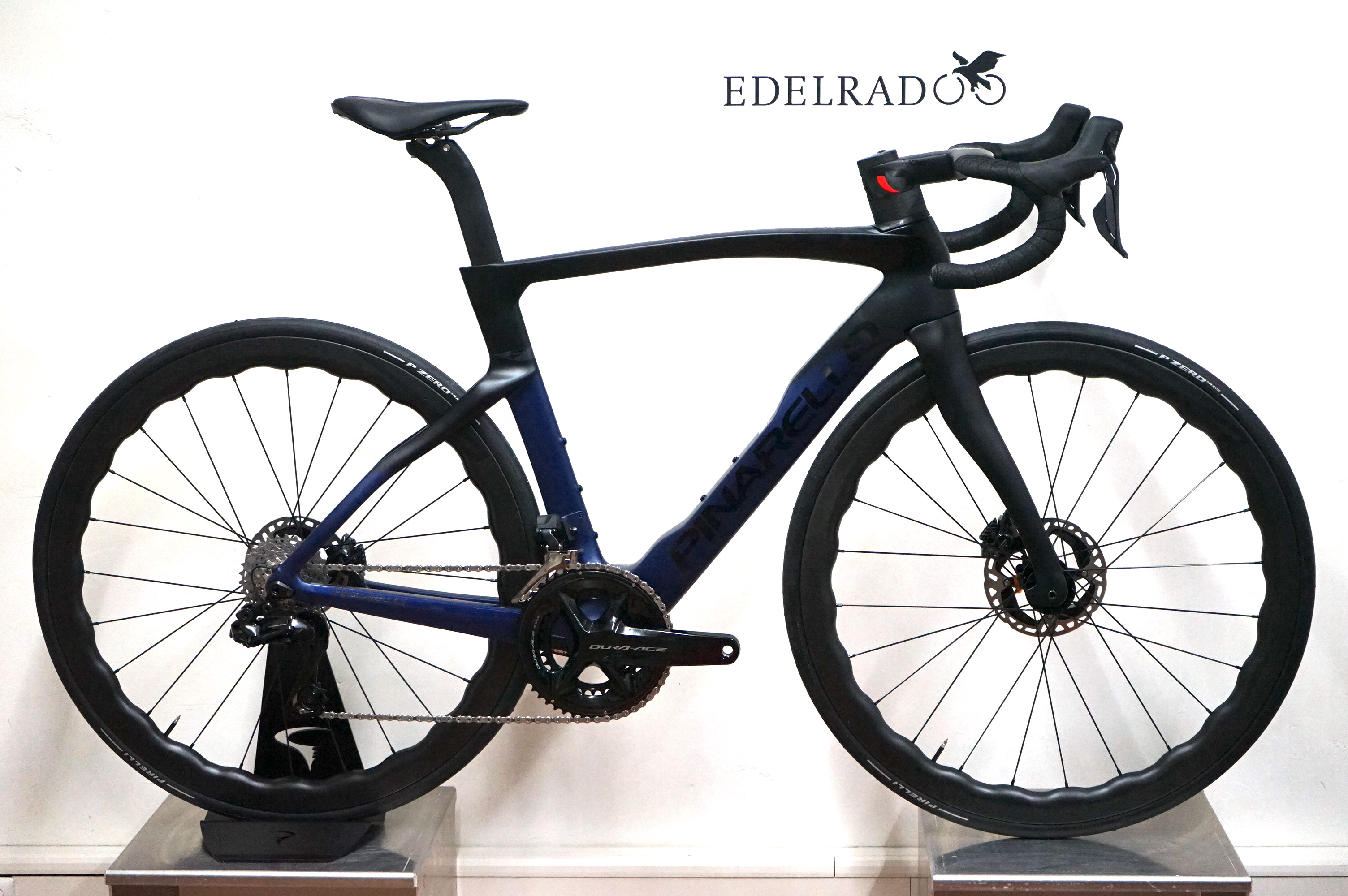 Pinarello DOGMA F disc (2023) DuraAce Di2 2x12 2x12 Princeton Grit 4540 midnight-blue (B614)