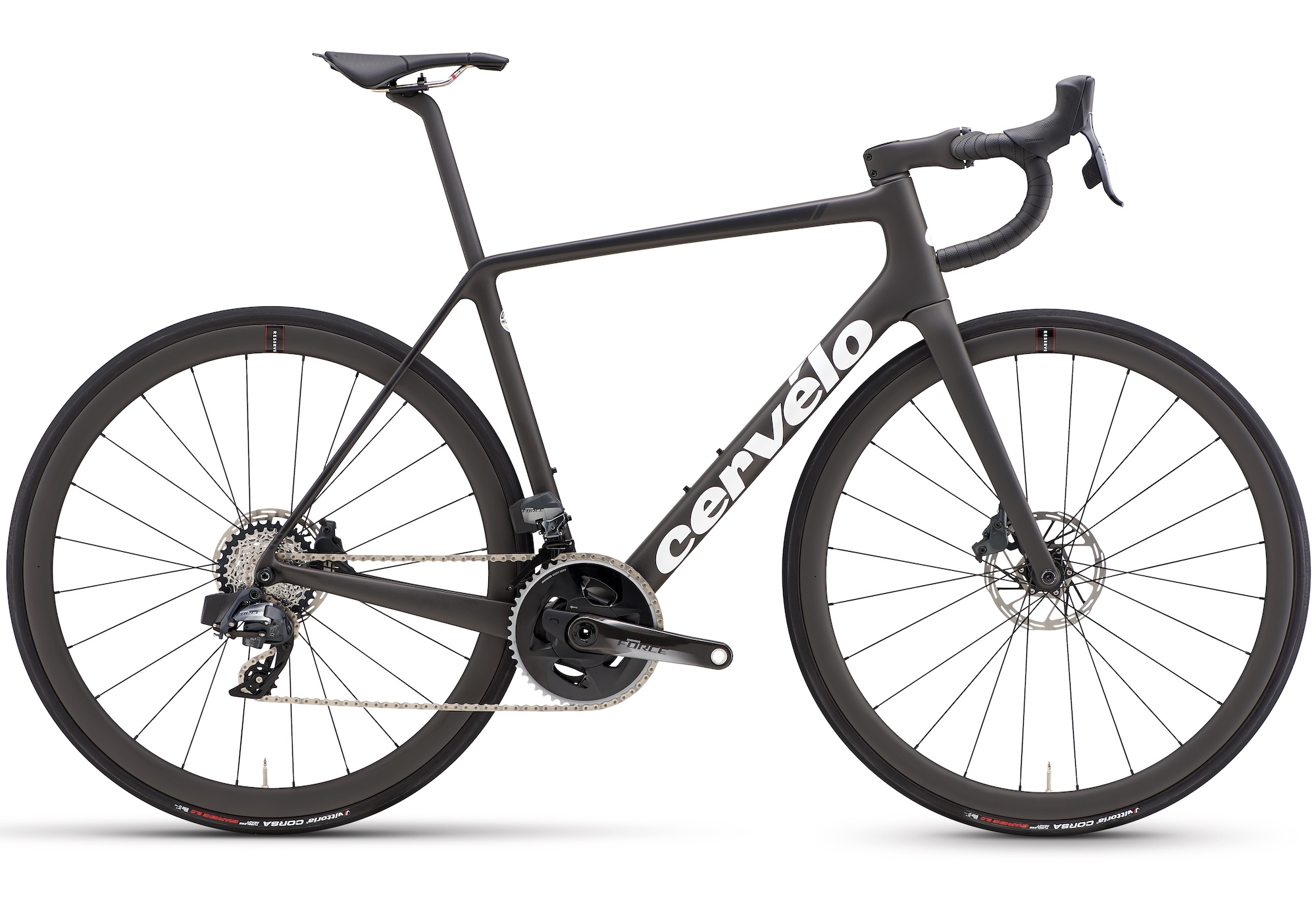 Cervelo R5 Disc Sram Force eTap AXS 2x12 (2022) five-black