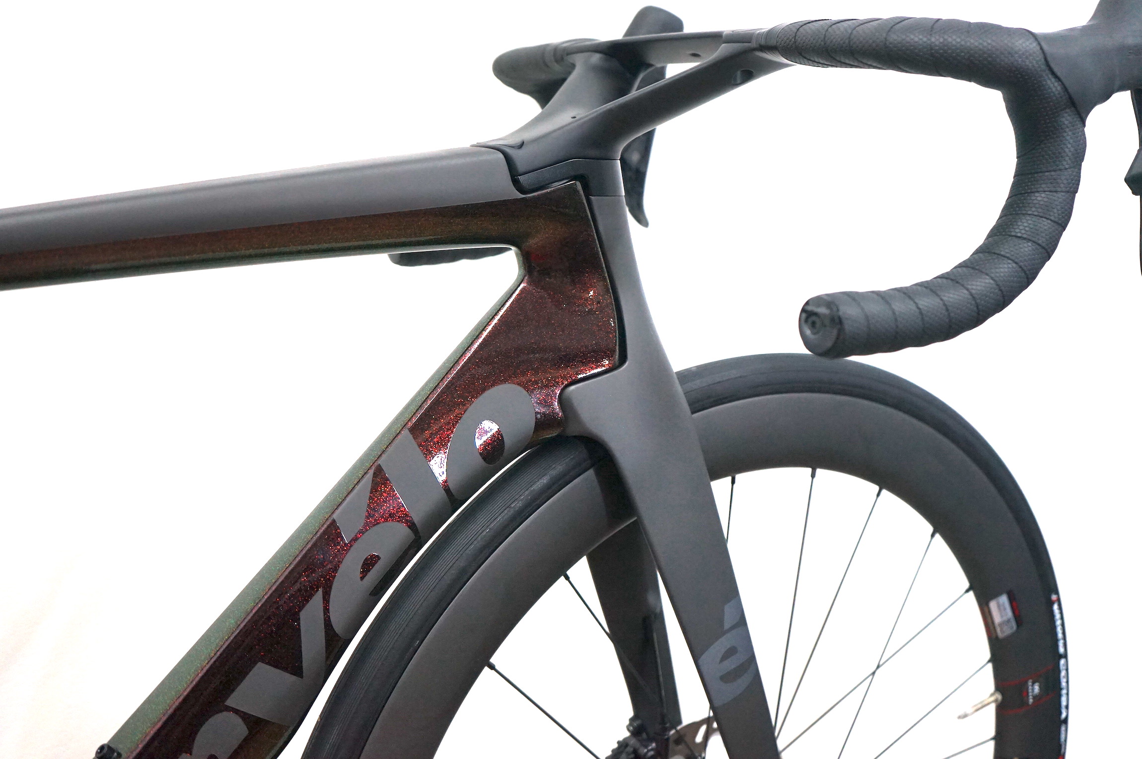 Cervelo S5 Disc Shimano Ultegra Di2 2x12 (2022) iron-oxide