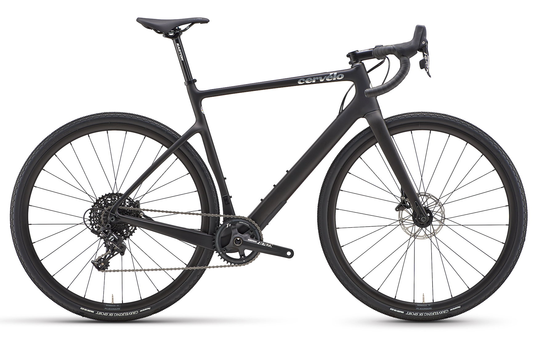 Cervelo Áspero Sram Apex 1x11 (2022) satin-black