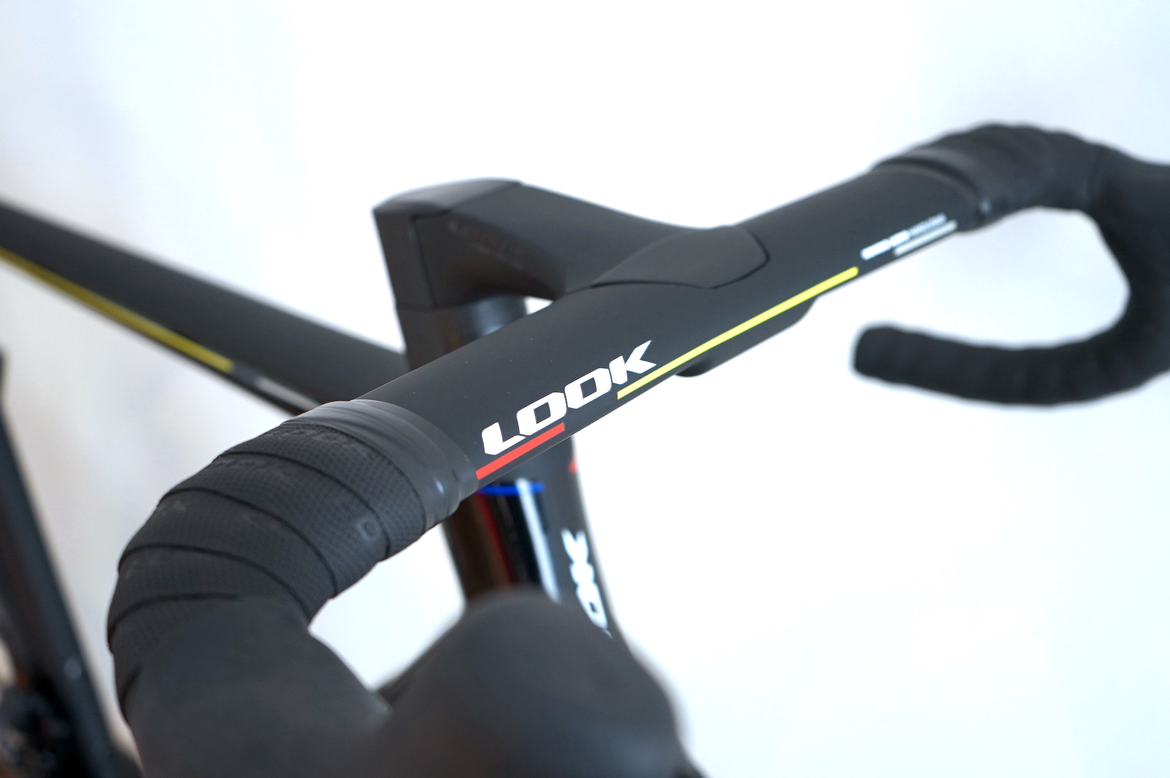 Look 795 BLADE RS PRO TEAM BLACK MAT / GLOSSY (2024) Ultegra Di2 2x12