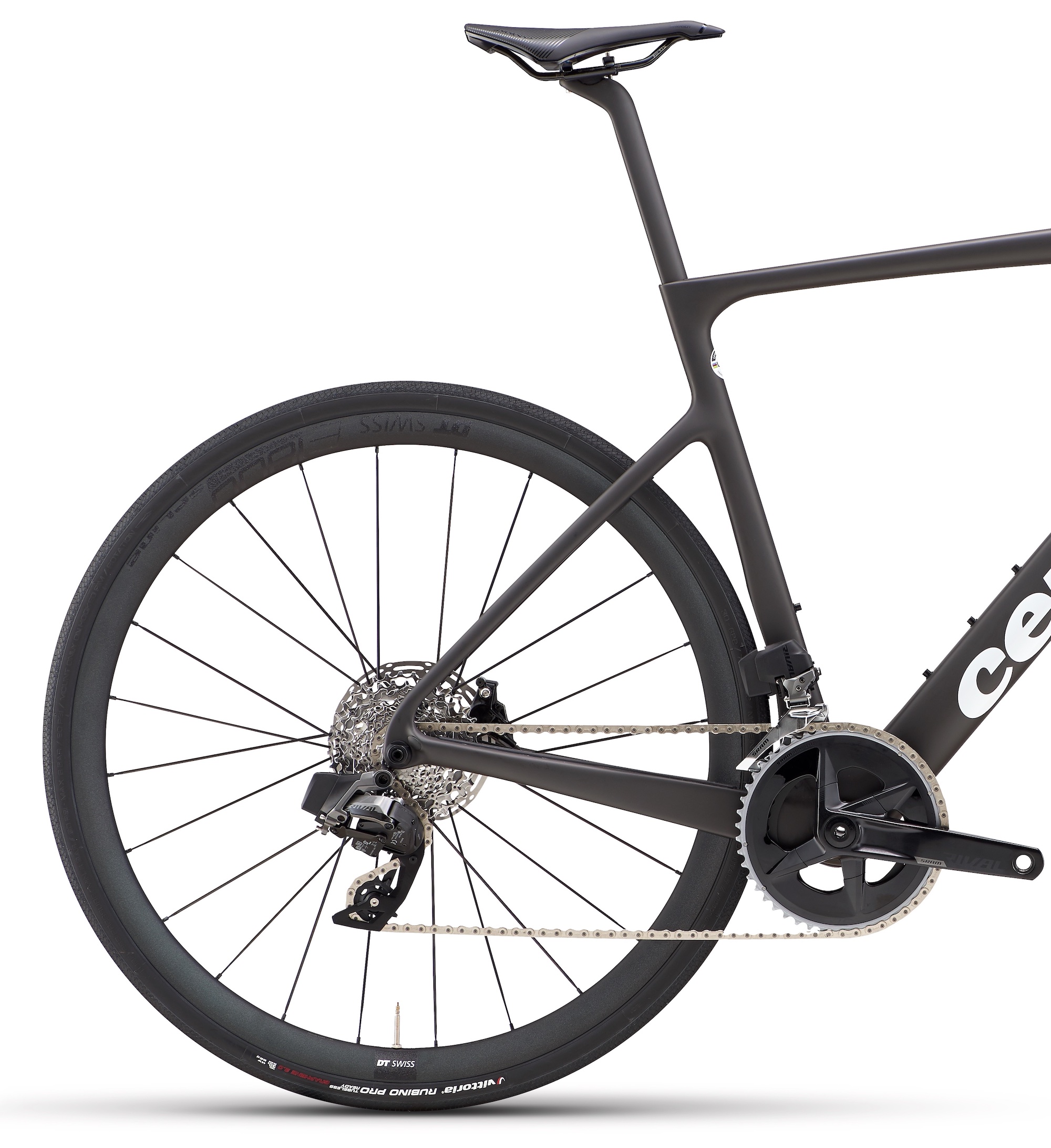Cervelo Caledonia-5 Sram RIVAL eTap AXS 2x12 (2022) five black