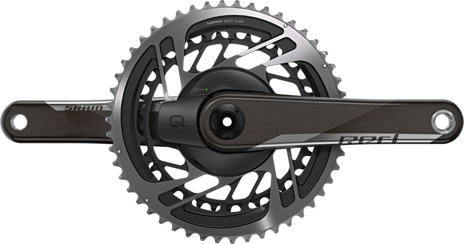 SRAM KURBELGARNITUR QUARQ RED AXS 2x12 48-35 Powermeter