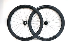 Vision TC 55 disc-brake carbon clincher 28 Zoll (12x100/12x142mm) Laufradsatz