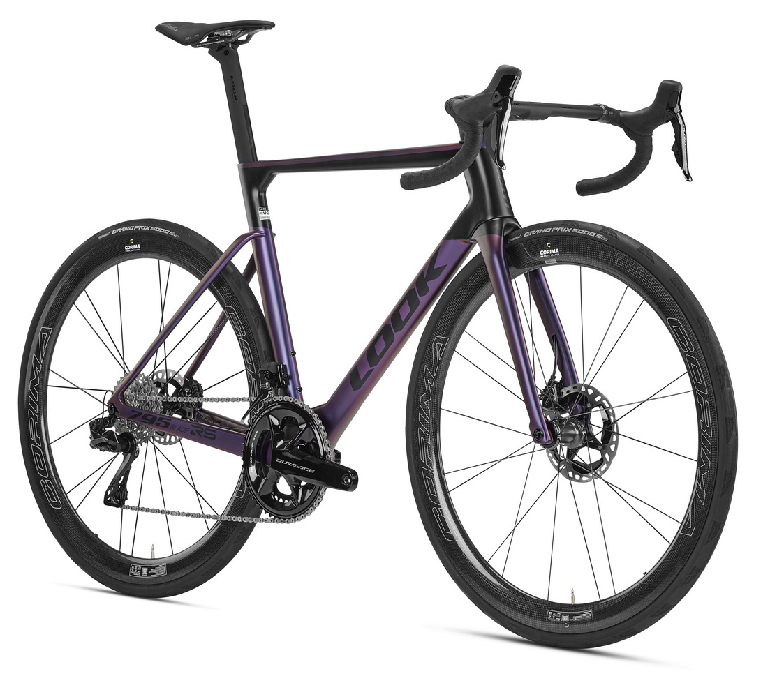 Look 795 BLADE RS THUNDER BLUE SATIN (2024) Dura-Ace Di2 2x12