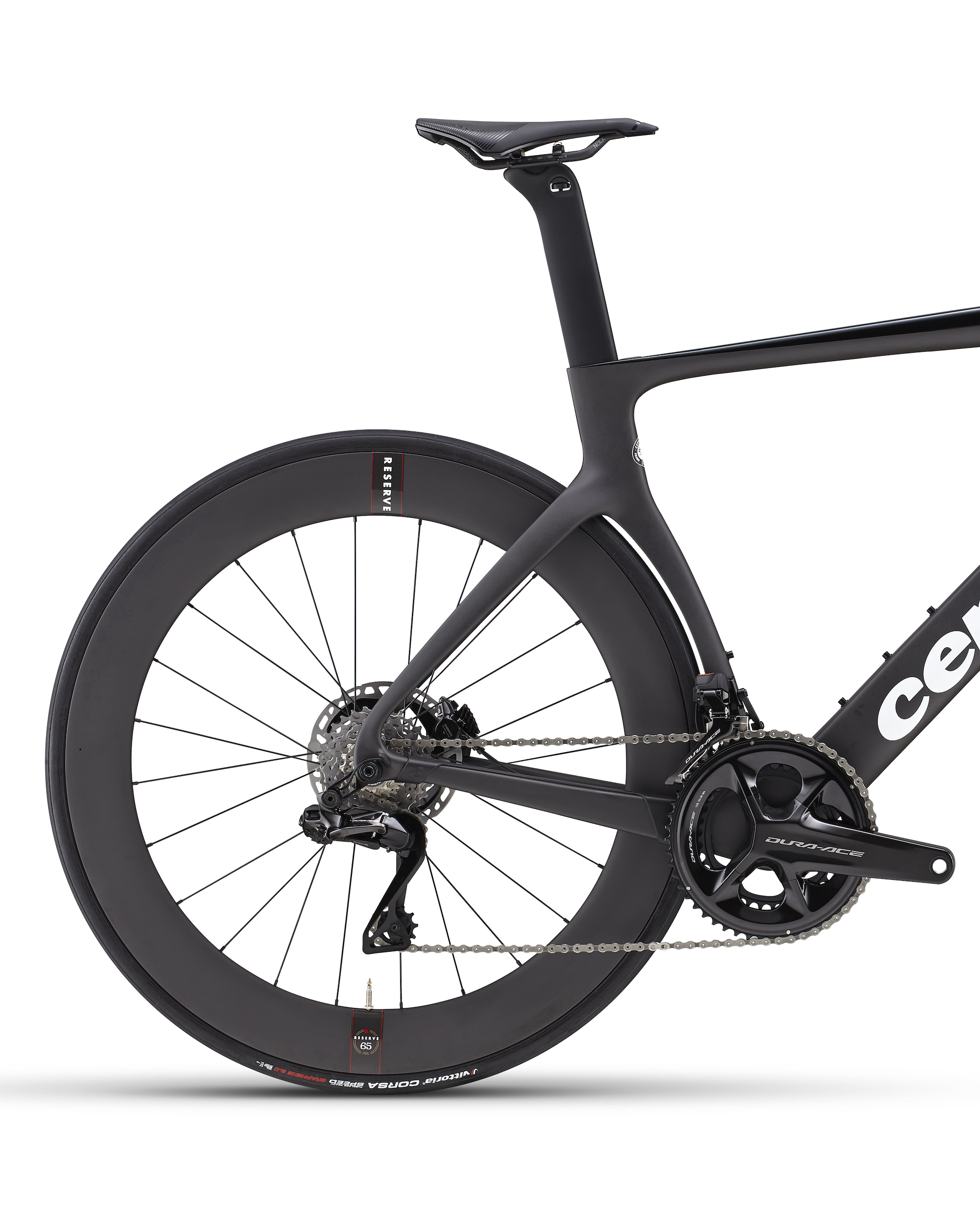 Cervelo S5 Disc Shimano DuraAce Di2 2x12 (2022) five-black