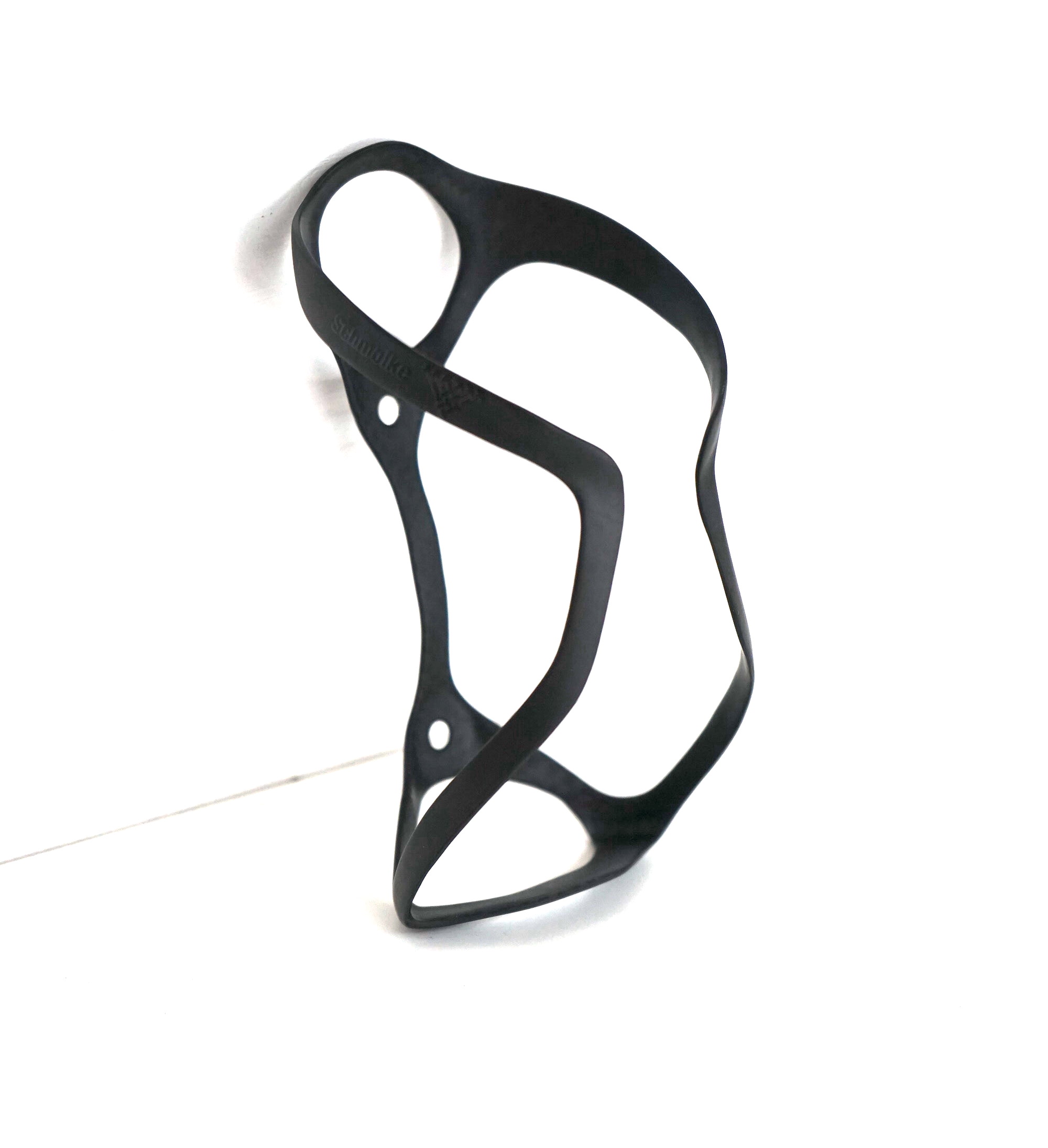 Schmolke Carbon Flaschenhalter 14g / Carbon bottel cage