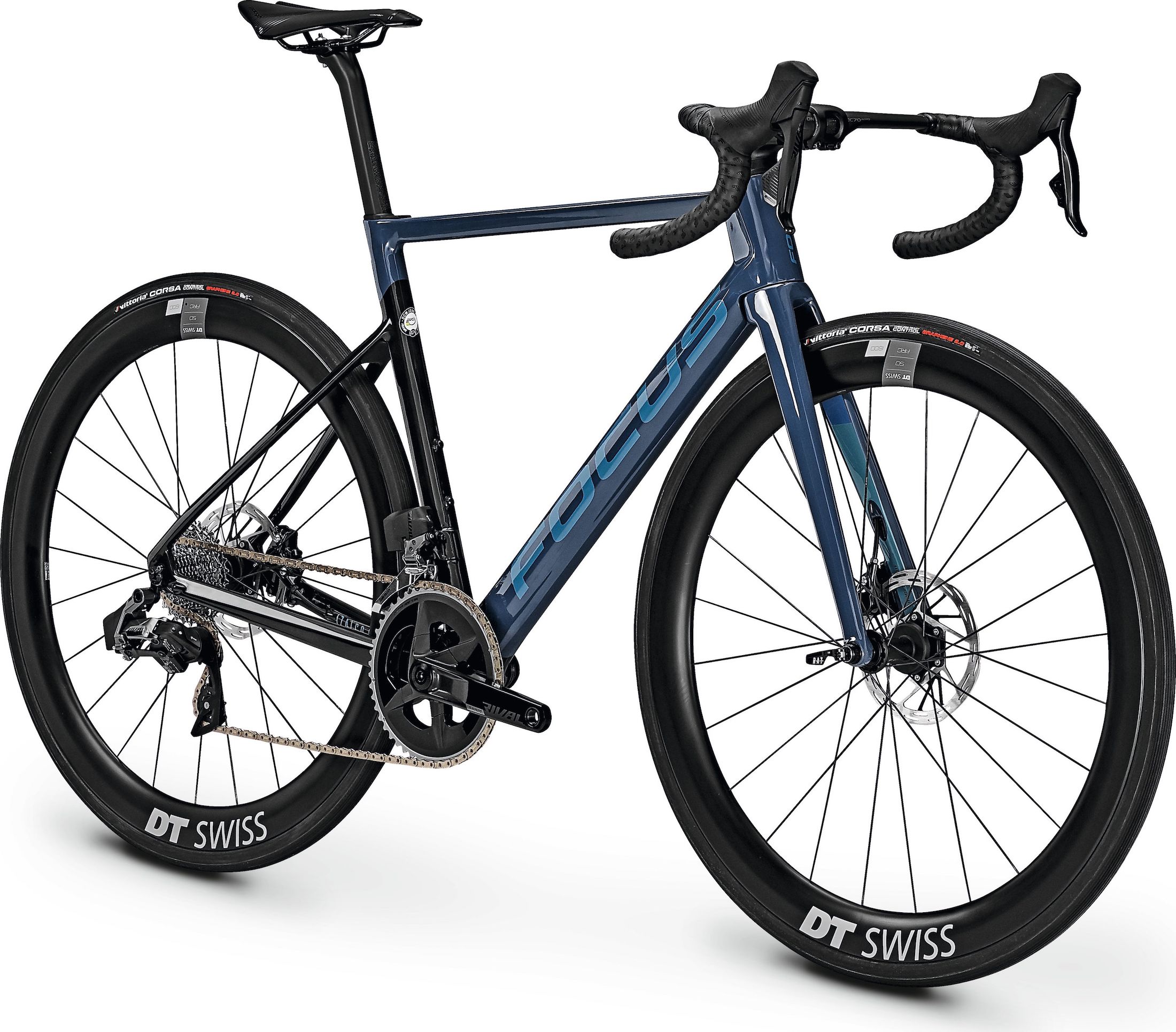 Focus IZALCO MAX 9.7 Disc Rival eTap AXS 2x12 2x11 (2022) blue
