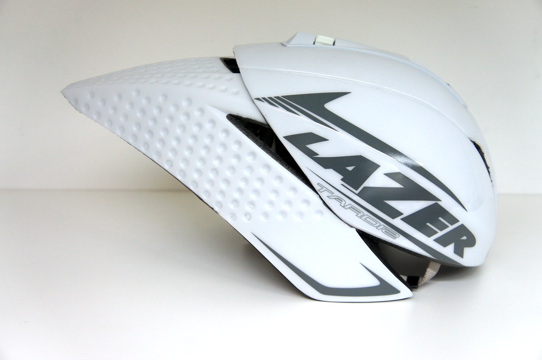 Lazer Triathlon Helm Tardiz - weiss