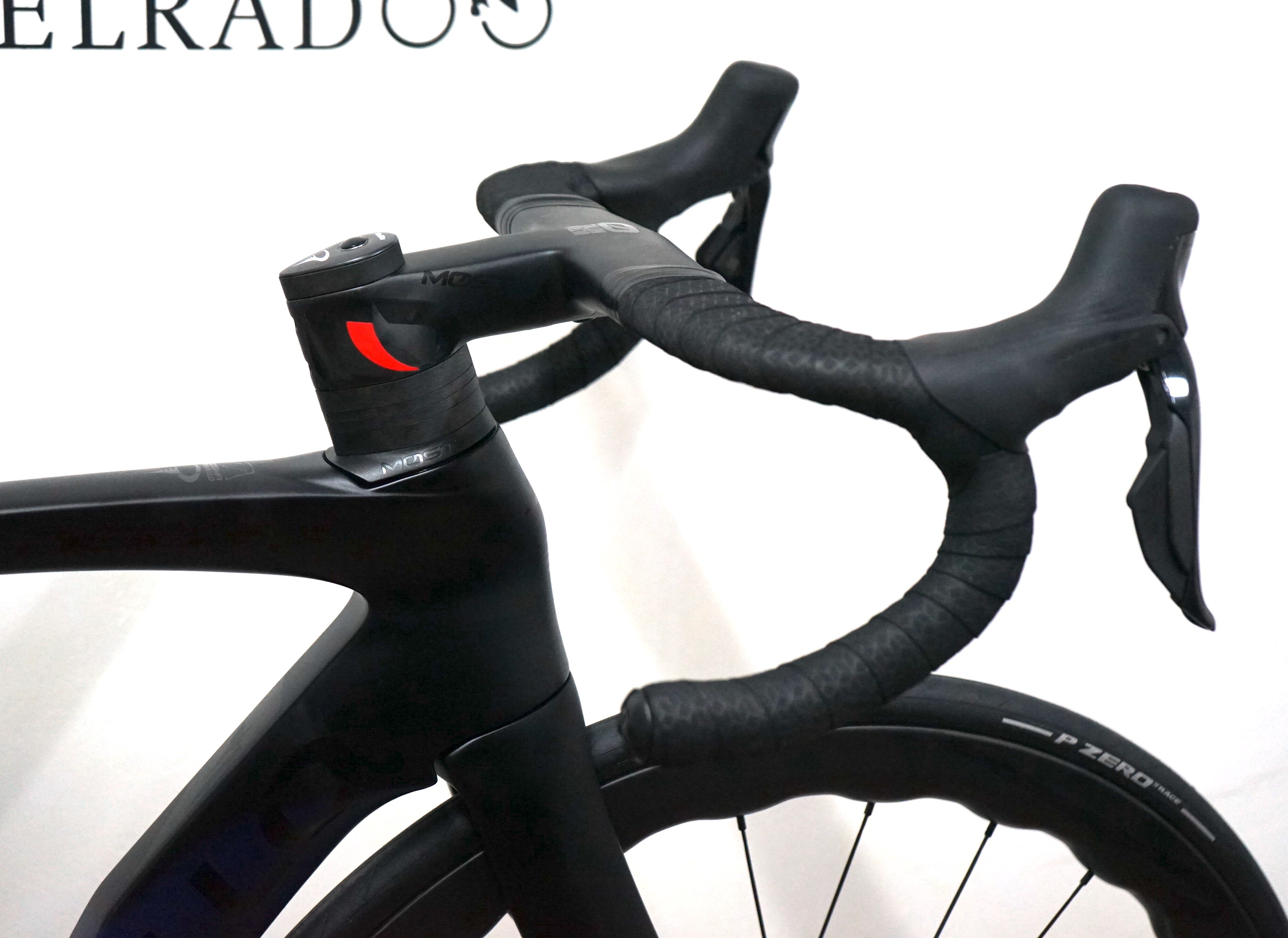 Pinarello DOGMA F disc (2023) DuraAce Di2 2x12 2x12 Princeton Grit 4540 midnight-blue (B614)