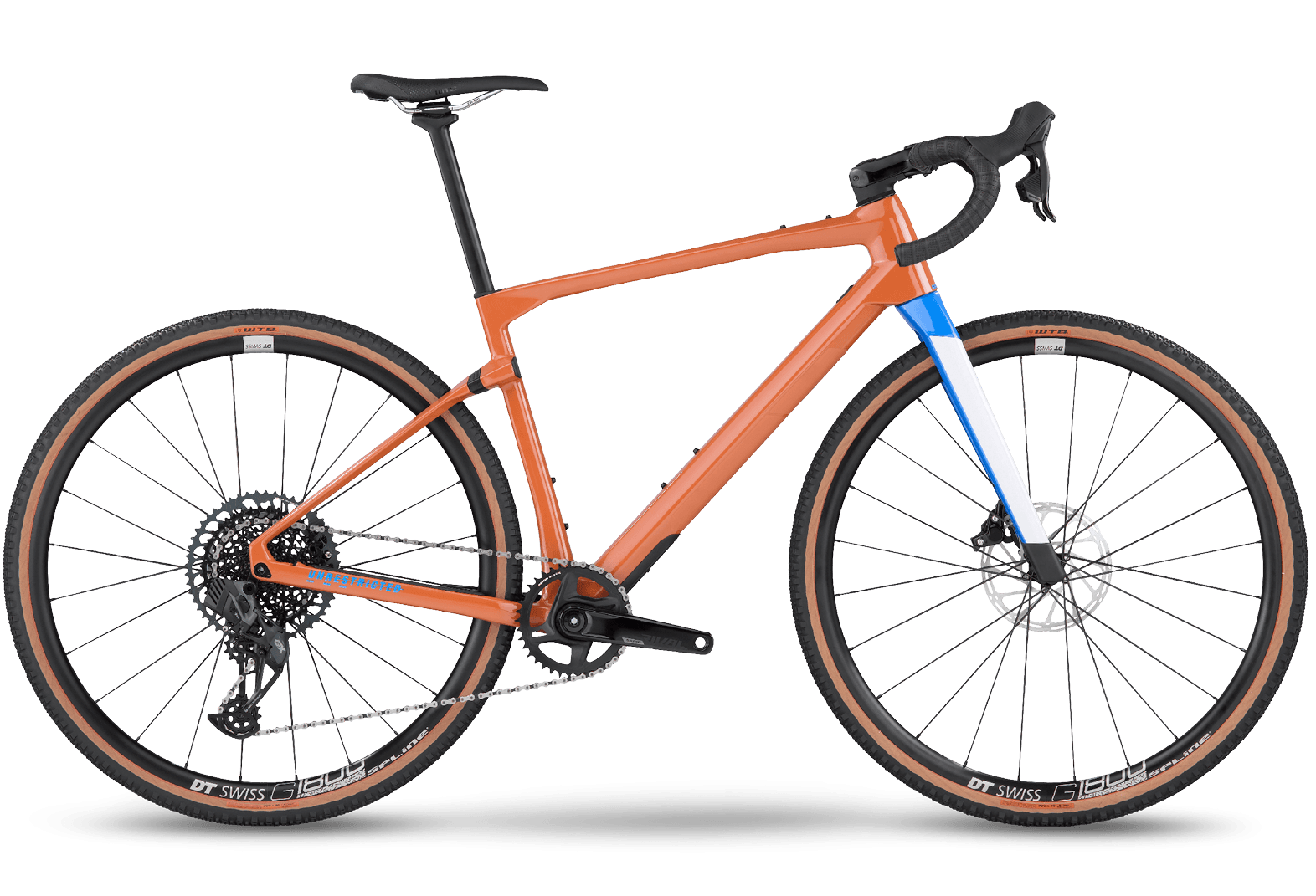 BMC URS 01 three (2022) Sram Rival eTap AXS