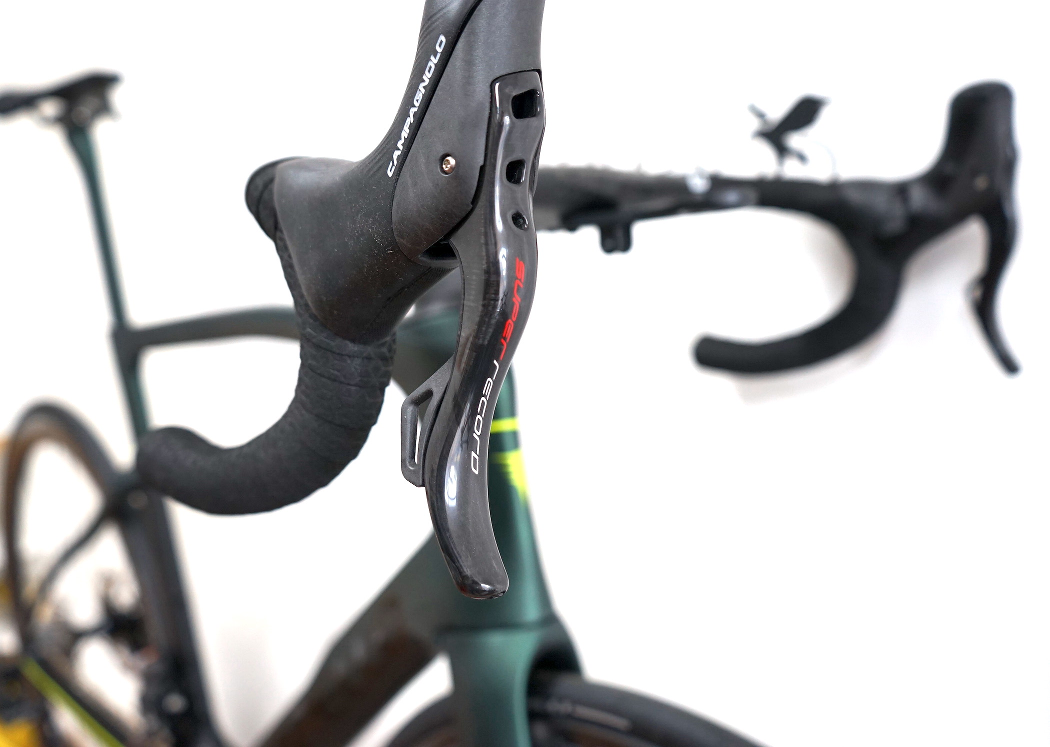 Pinarello DOGMA F disc (2022) Super Record EPS 2x12 / WTO 45 Limitied Edition