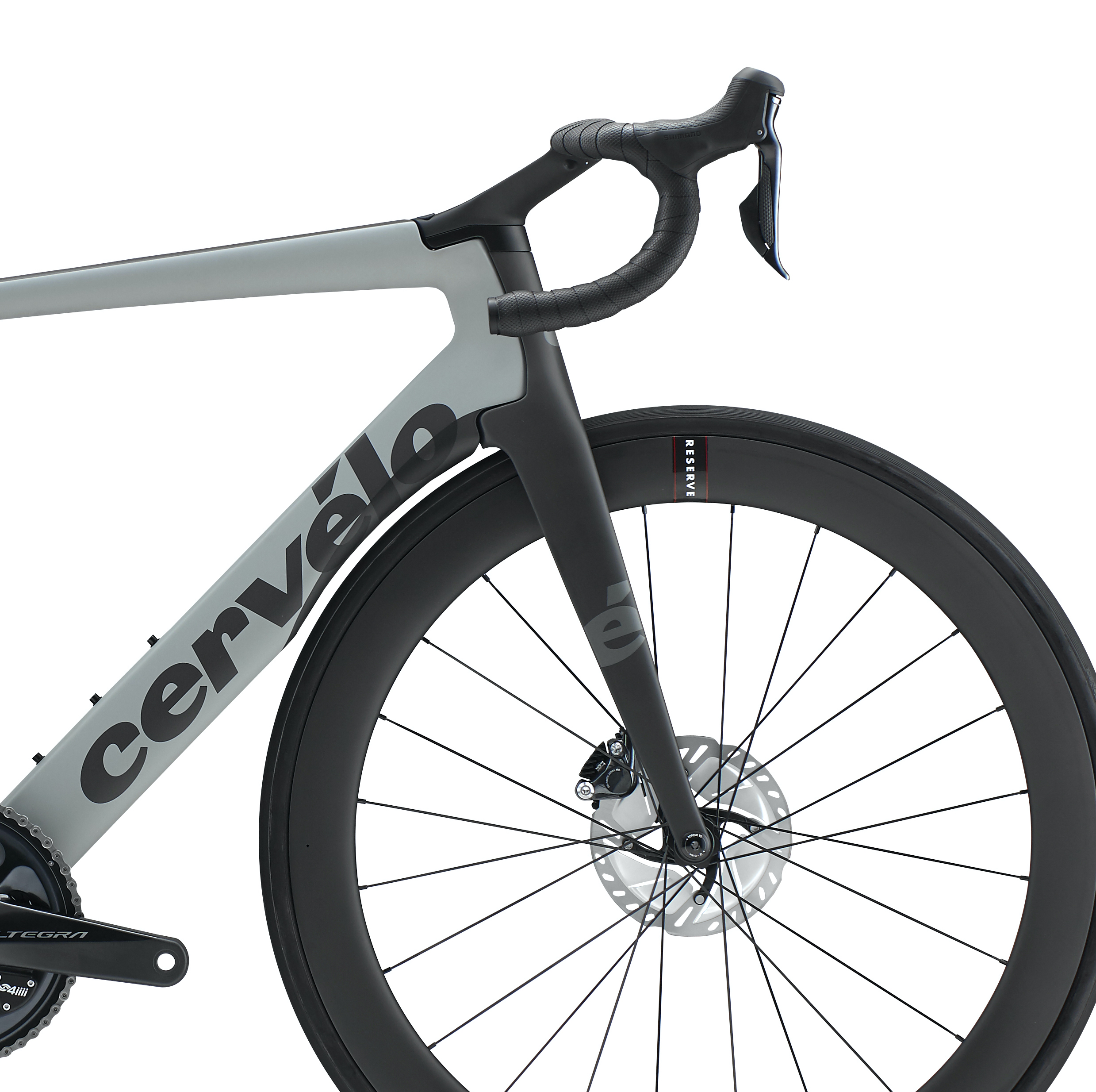 Cervelo S5 Disc Ultegra Di2 inkl. Powermeter (2021) grey-carbon
