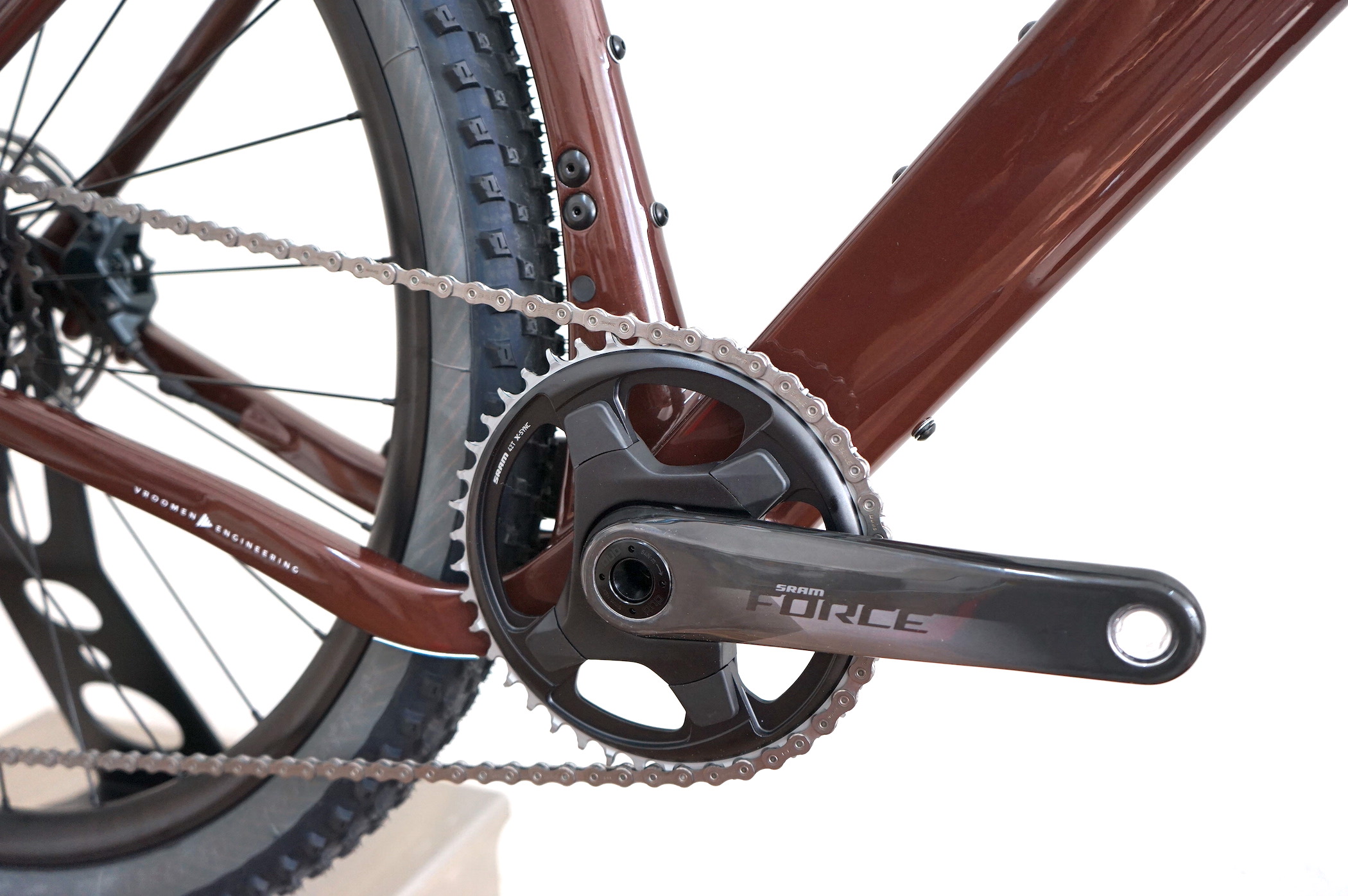 3T Exploro MAX Sram Force / Eagle AXS 1x12 (2022) - RACE MAX blue/brown