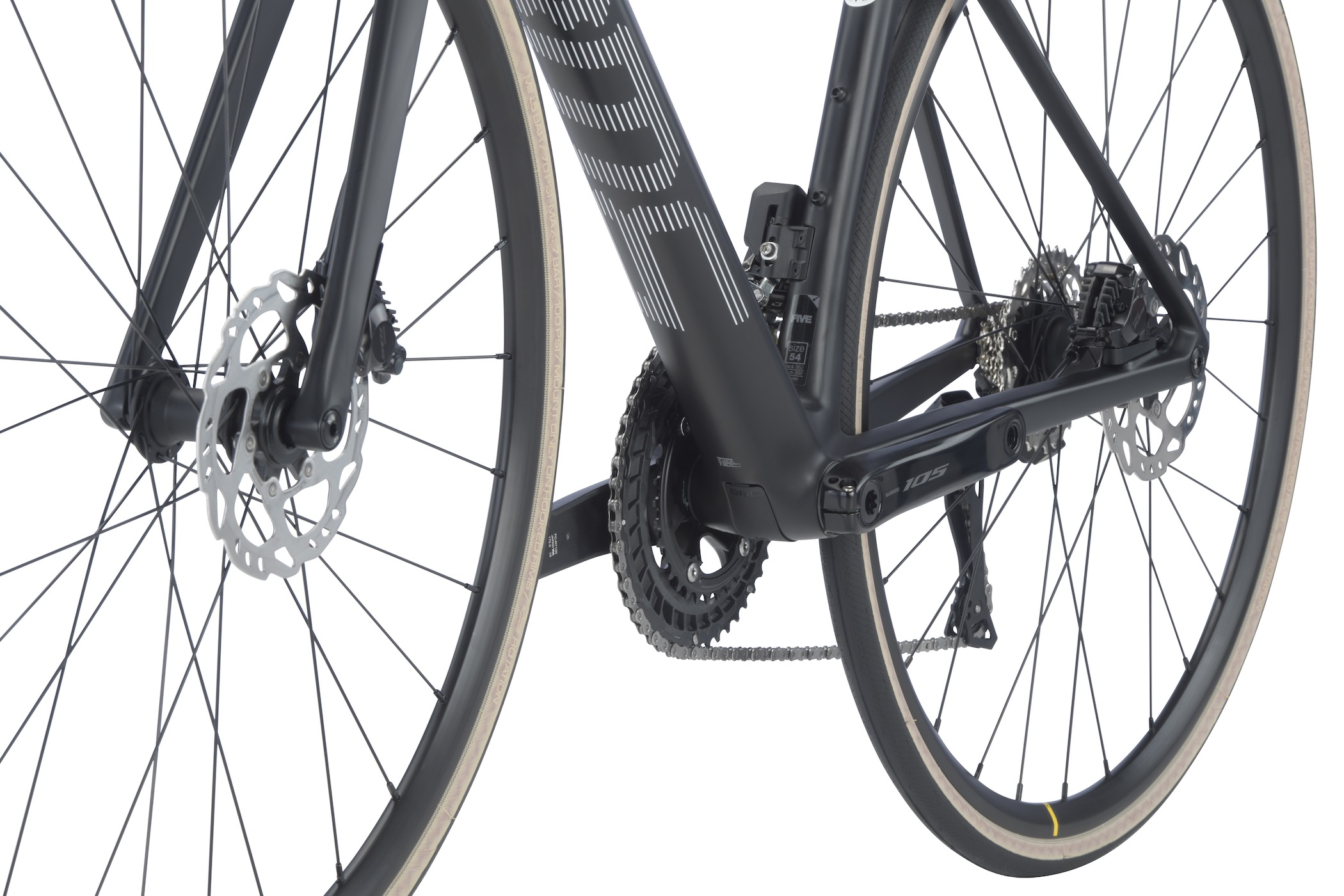 BMC RoadMachine Five (2023) Shimano 105 Di2 2x12