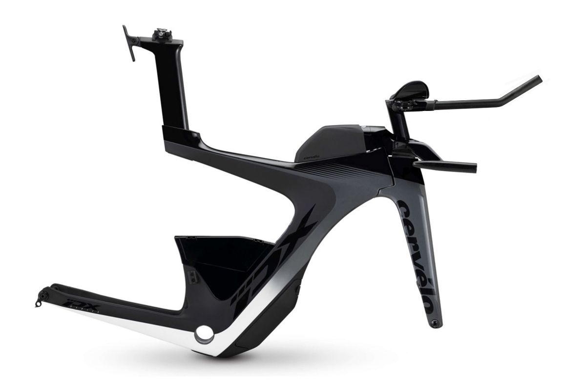 Cervelo PX-Series Rahmenset (2020) grau/weiss/schwarz