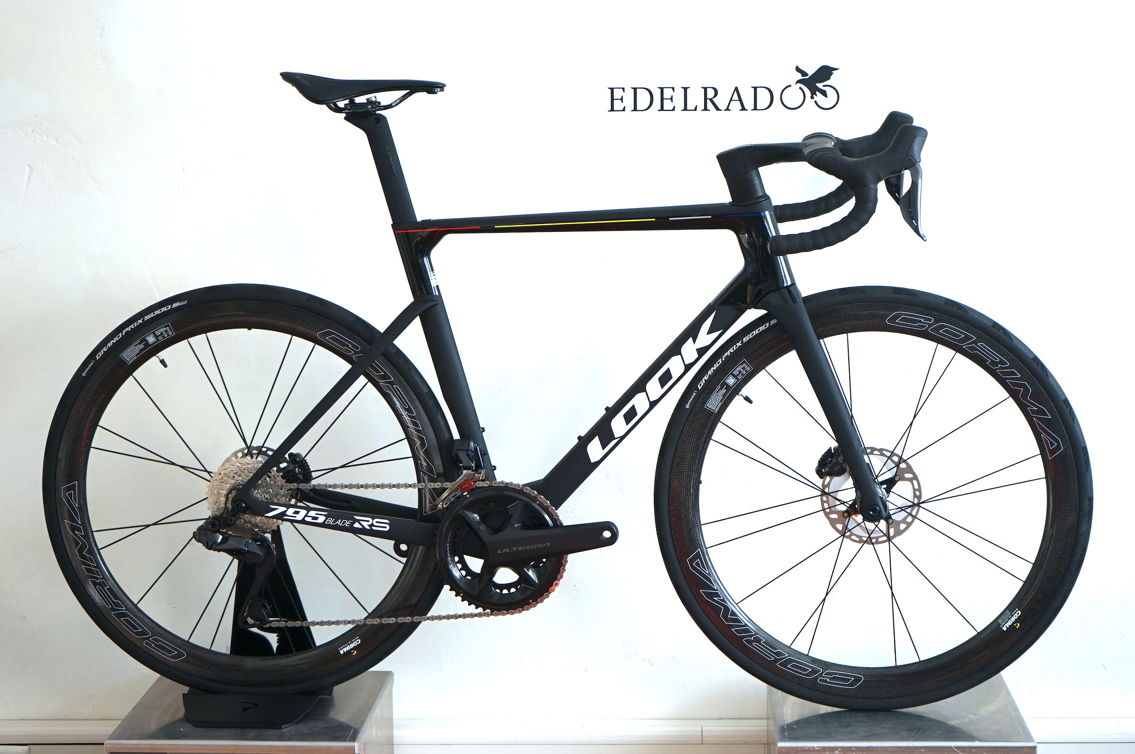 Look 795 BLADE RS PRO TEAM BLACK MAT / GLOSSY (2024) Ultegra Di2 2x12